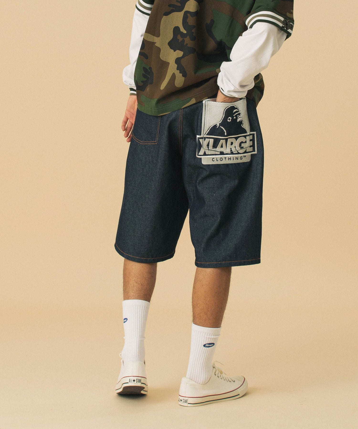 OG DENIM SHORT PANTS
