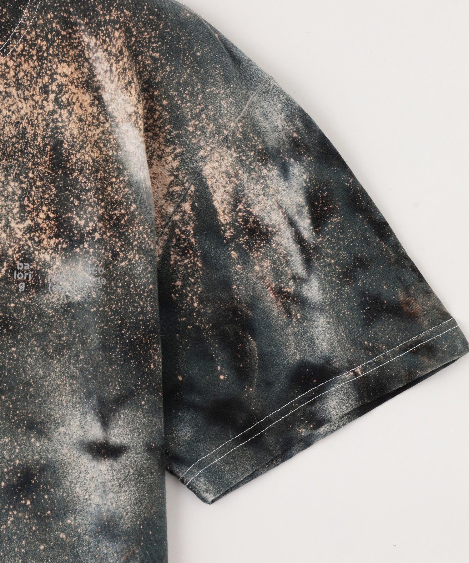 BAL/バル/LOGO TIE DYE TEE 2148