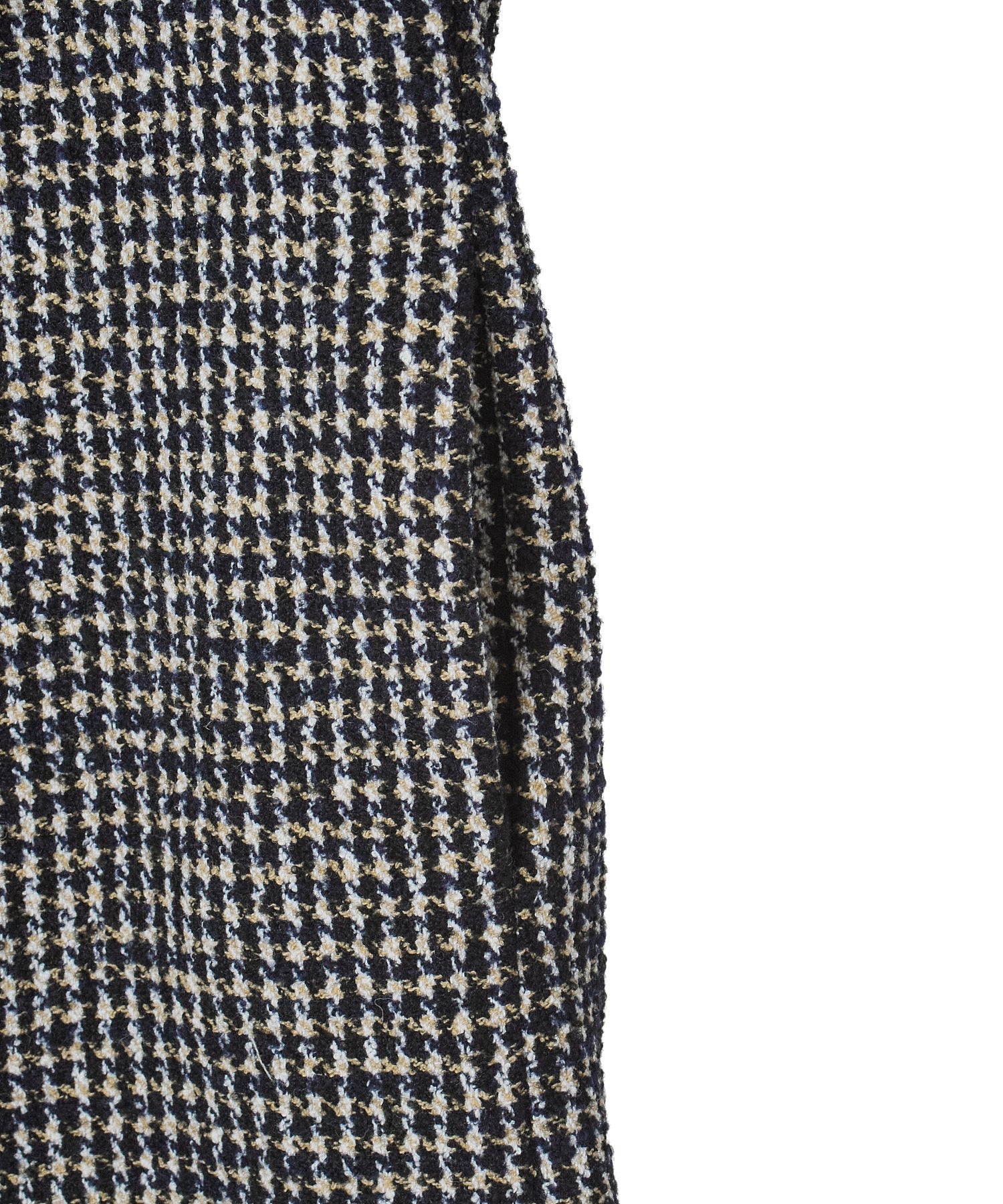 KAMU/カム/TWEED COAT KMCO25FW1