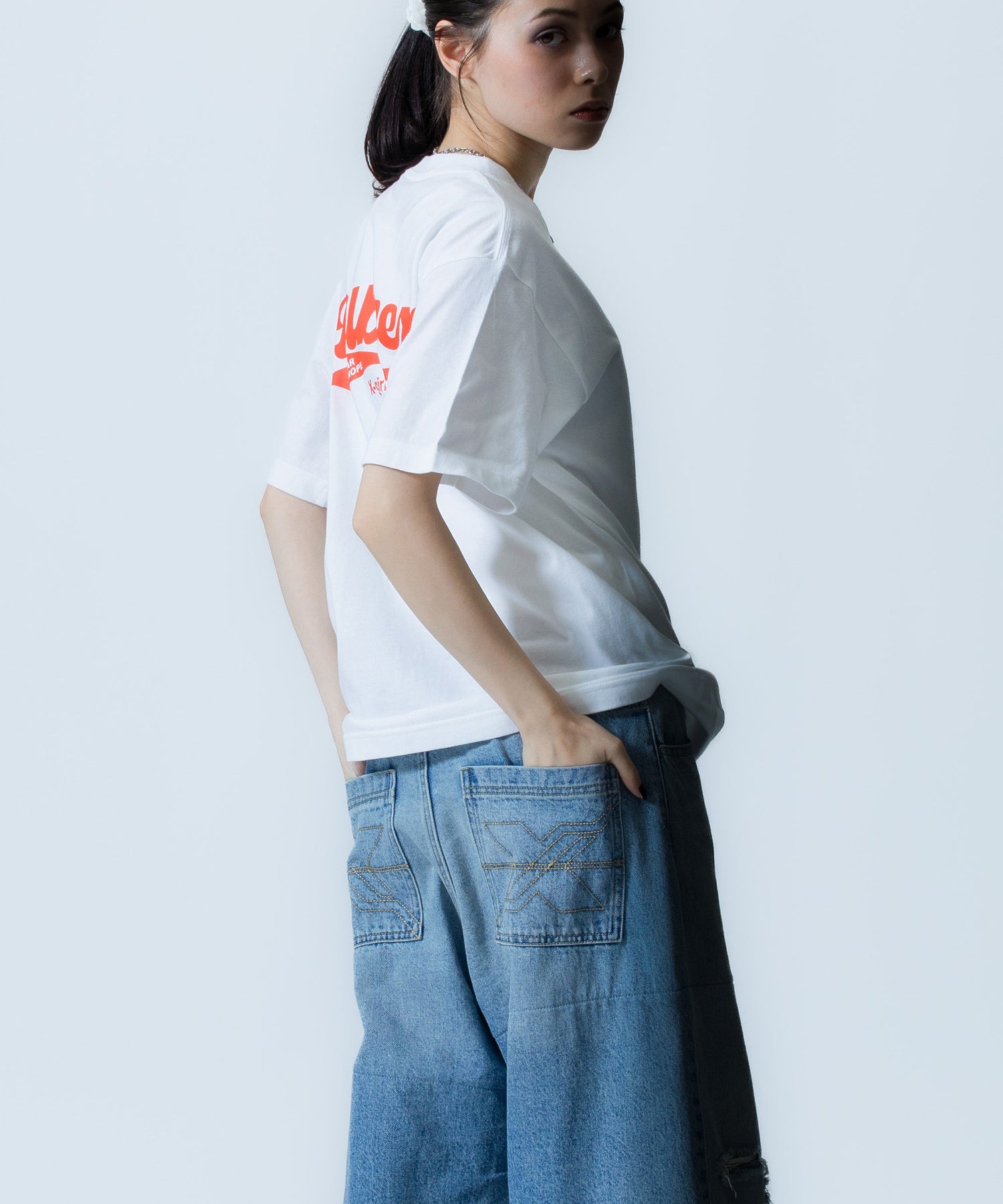 WEリーグ|ALB L WE FAN GOODS S/S TEE/アルビレックス新潟レディース