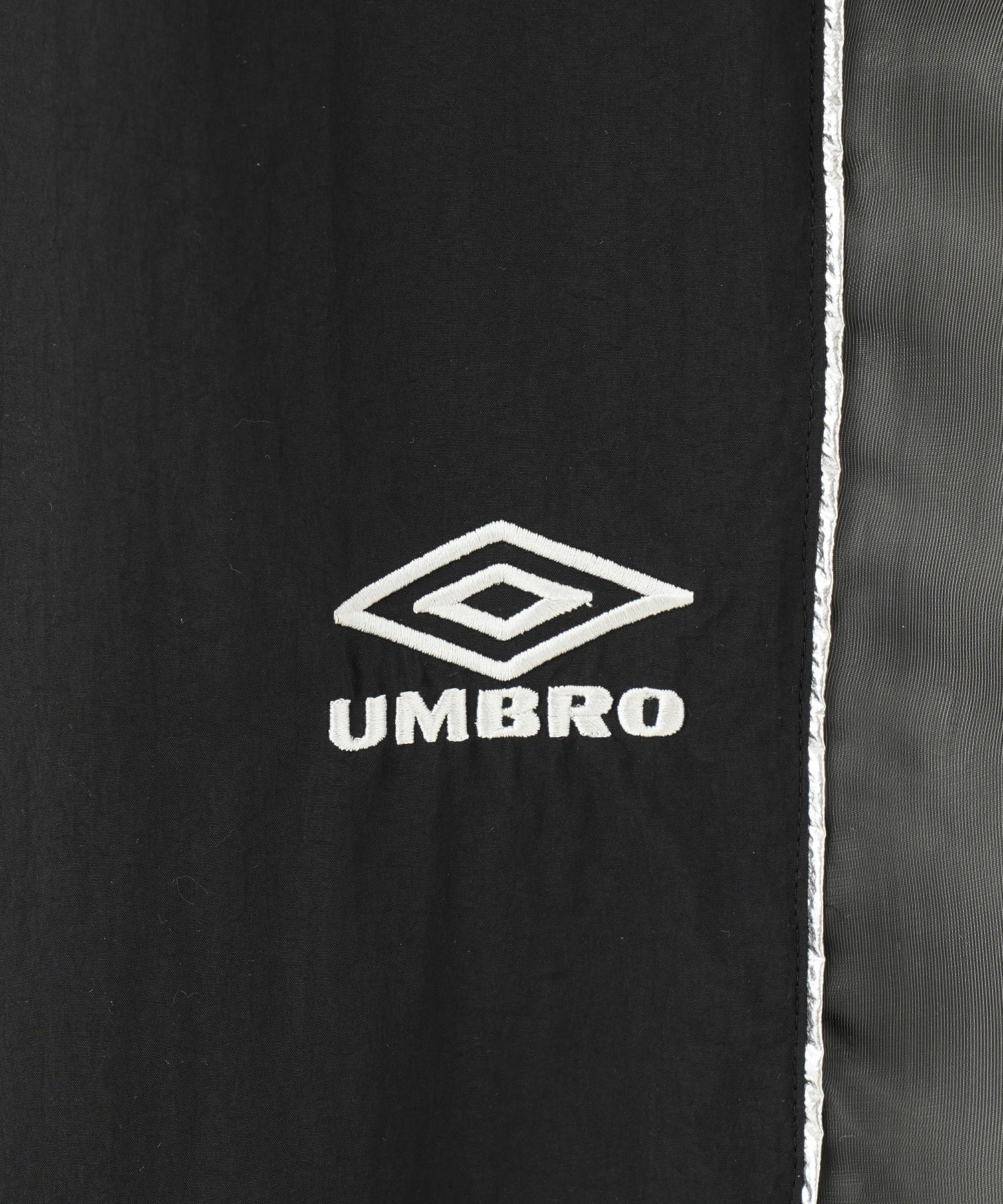 UMBRO×ROSE BUD/ORGANZA LINE NYLON PANTS