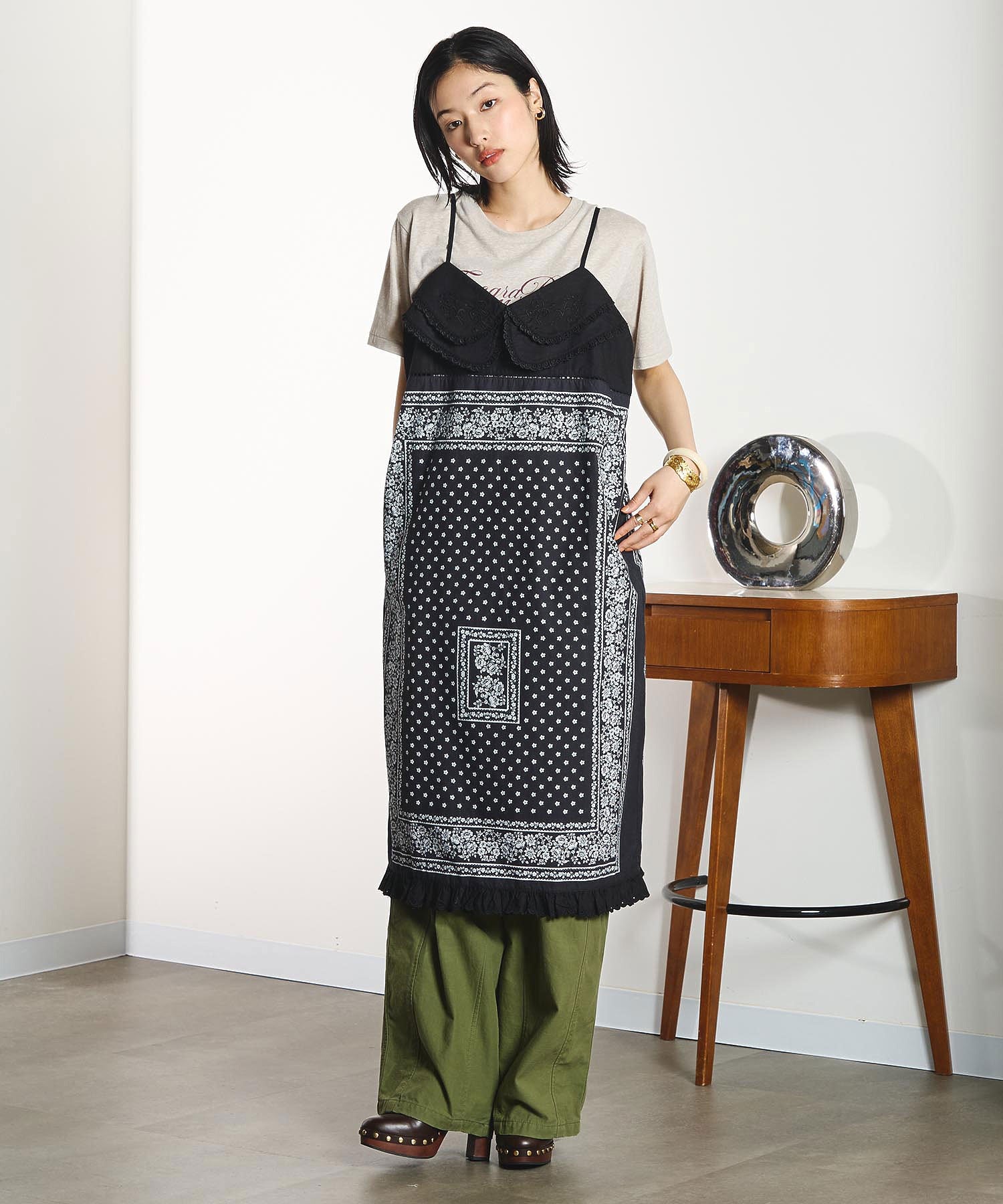 model:166cm 着用サイズ:ONE SIZE