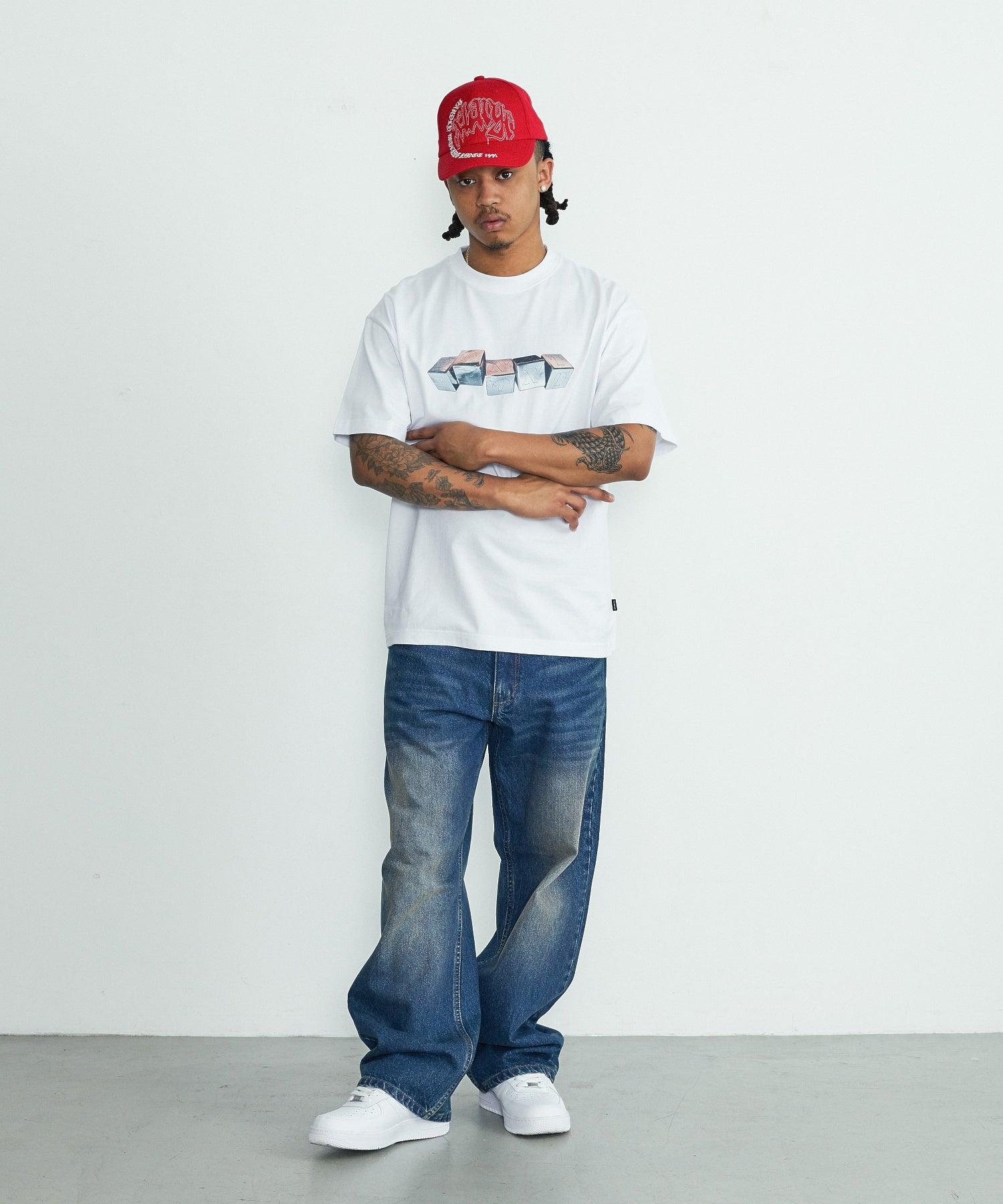 METAL DICE S/S TEE
