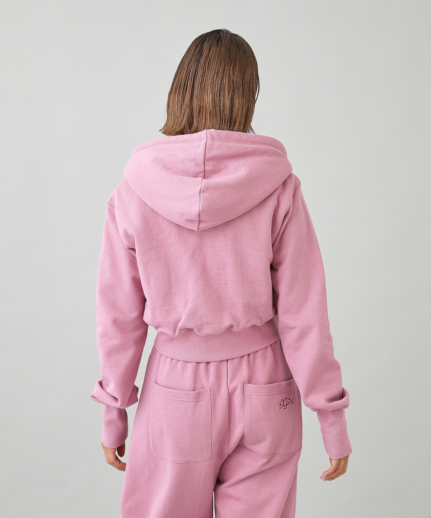 LINING BOA COMPACT ZIP UP HOODIE