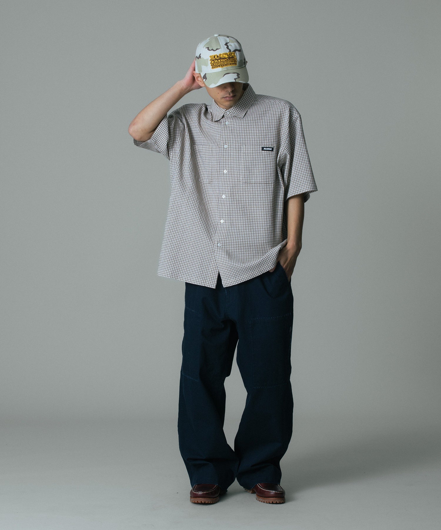 SIDE ZIP POCKET PANTS