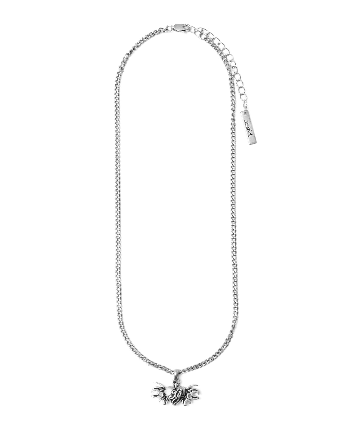 TRIBAL HEART CHARM NECKLACE