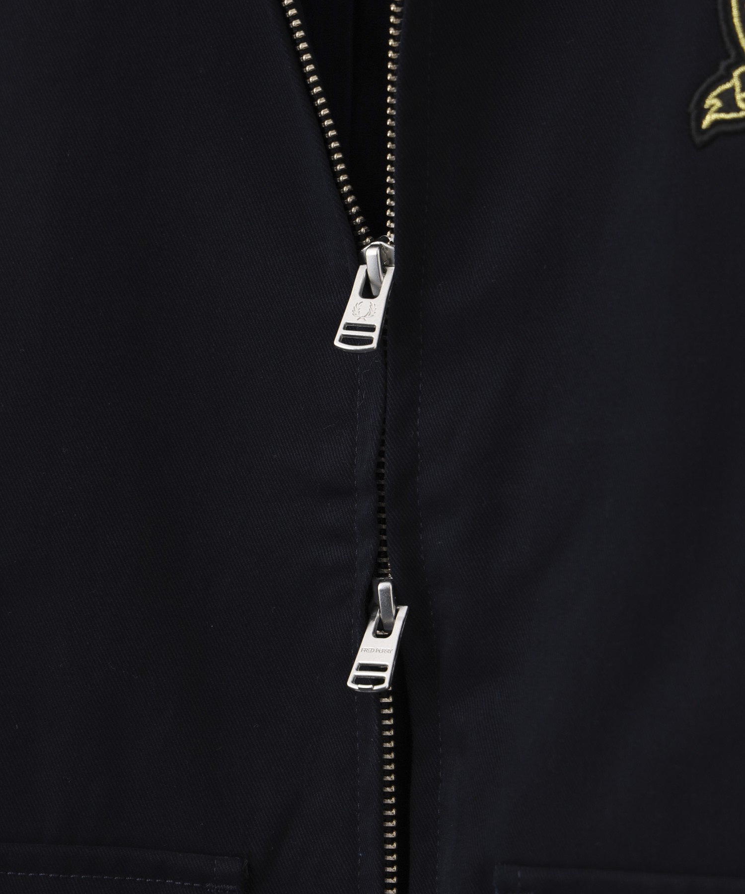 FRED PERRY/フレッドペリー/TENNIS BADGE BOMBER JACKET J1313