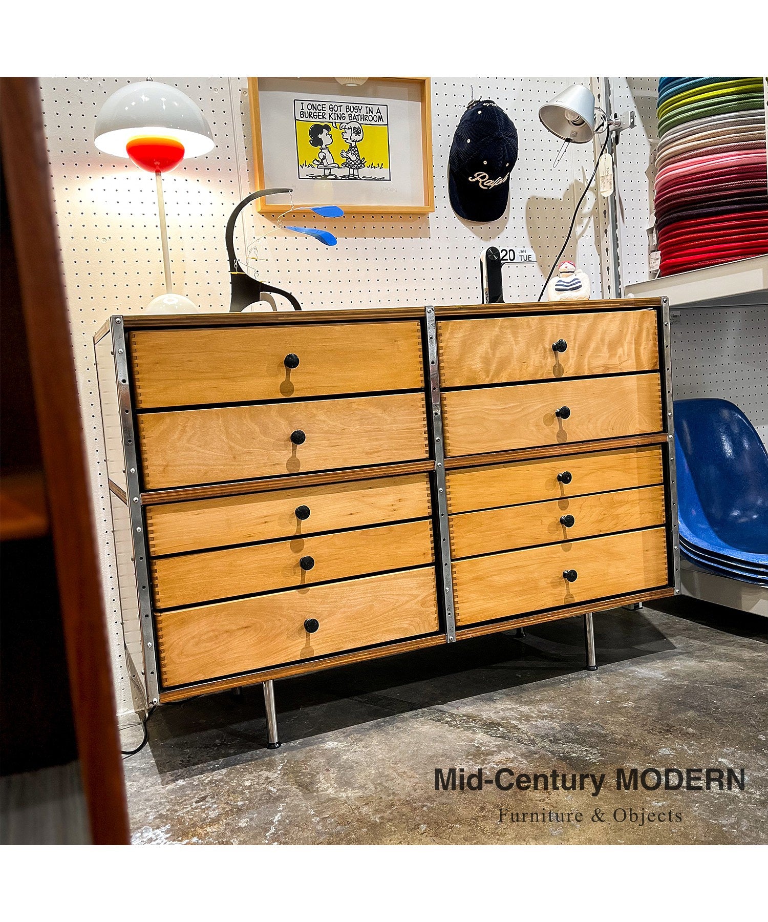 Eames Storage Units Series（ESU-200）/ 2nd Model / Vintage