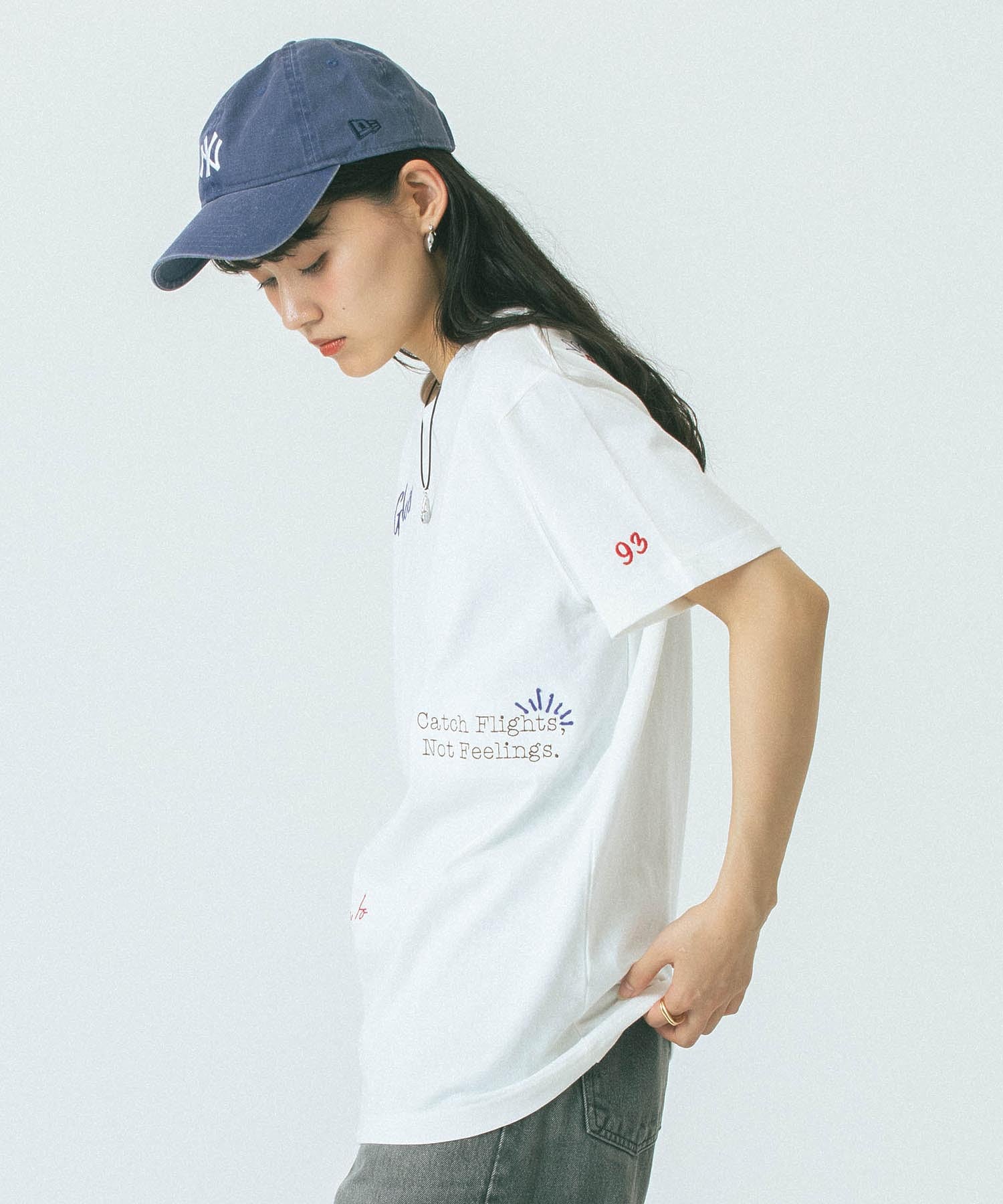 model:167cm 着用サイズ:ONE SIZE