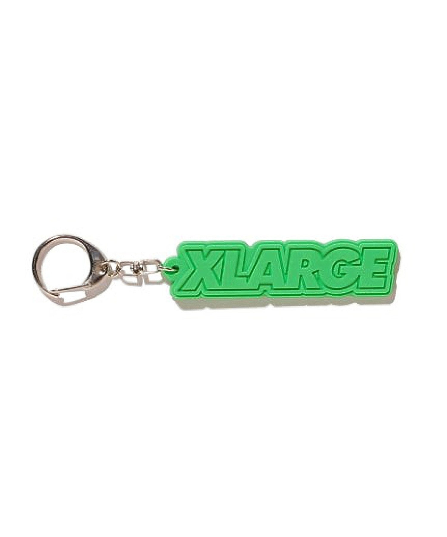 LOGO RUBBER KEYHOLDER