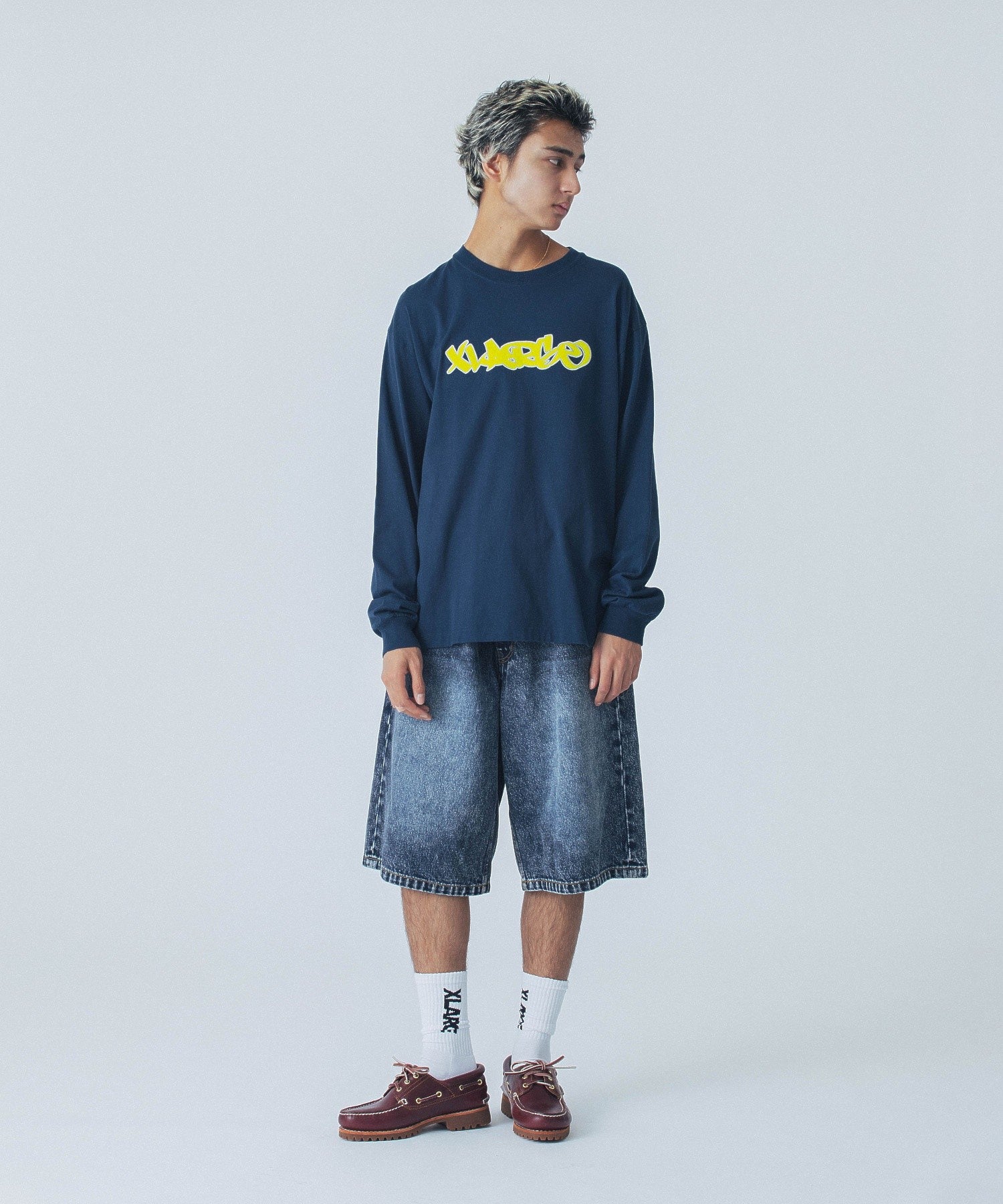 TAGGING L/S TEE