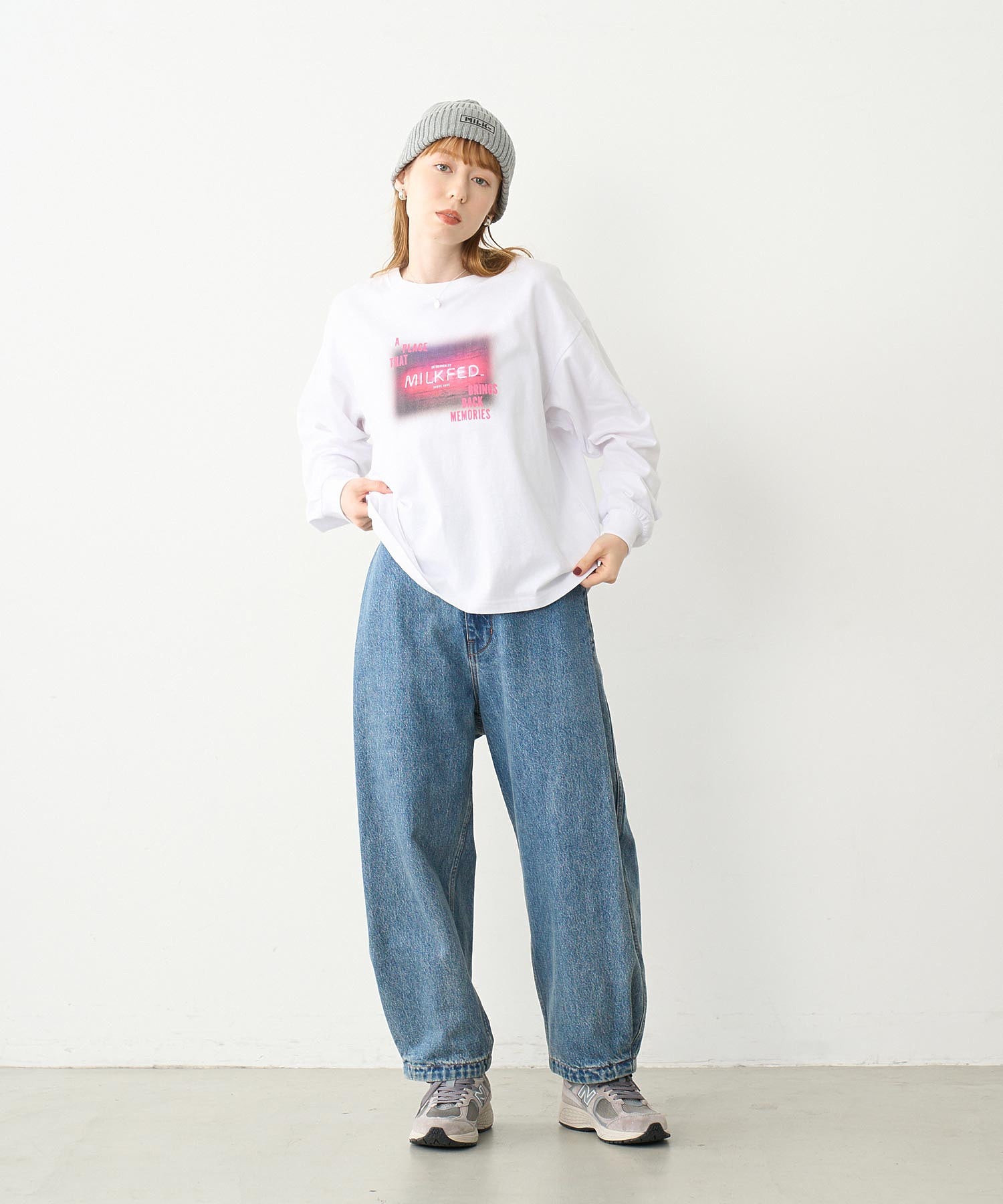 MEMORIES PLACE WIDE L/S TEE