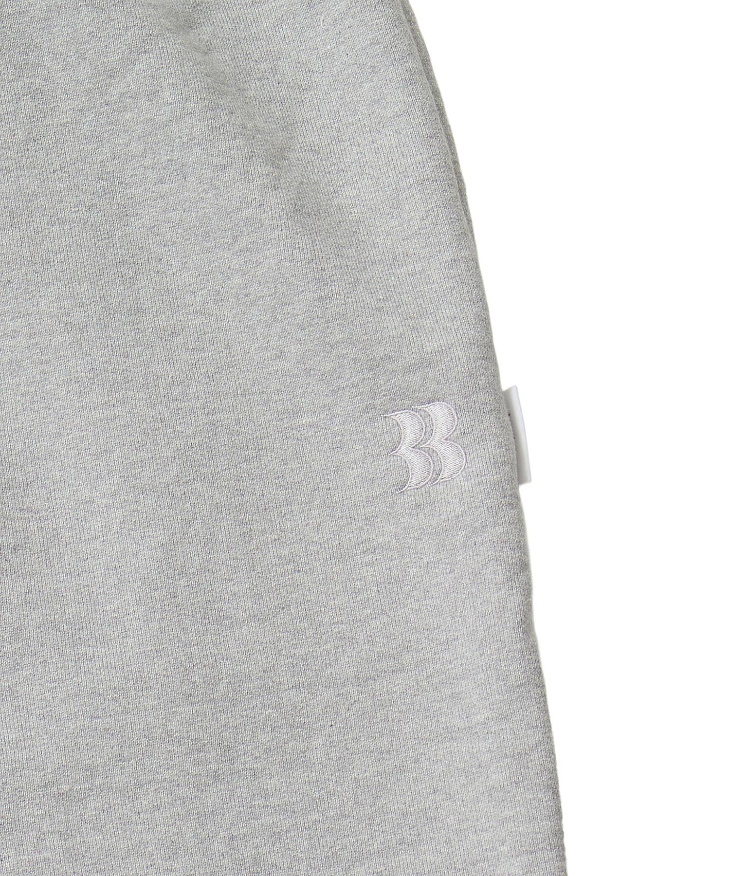 BASICKS/LAYERED SWEAT TROUSERS