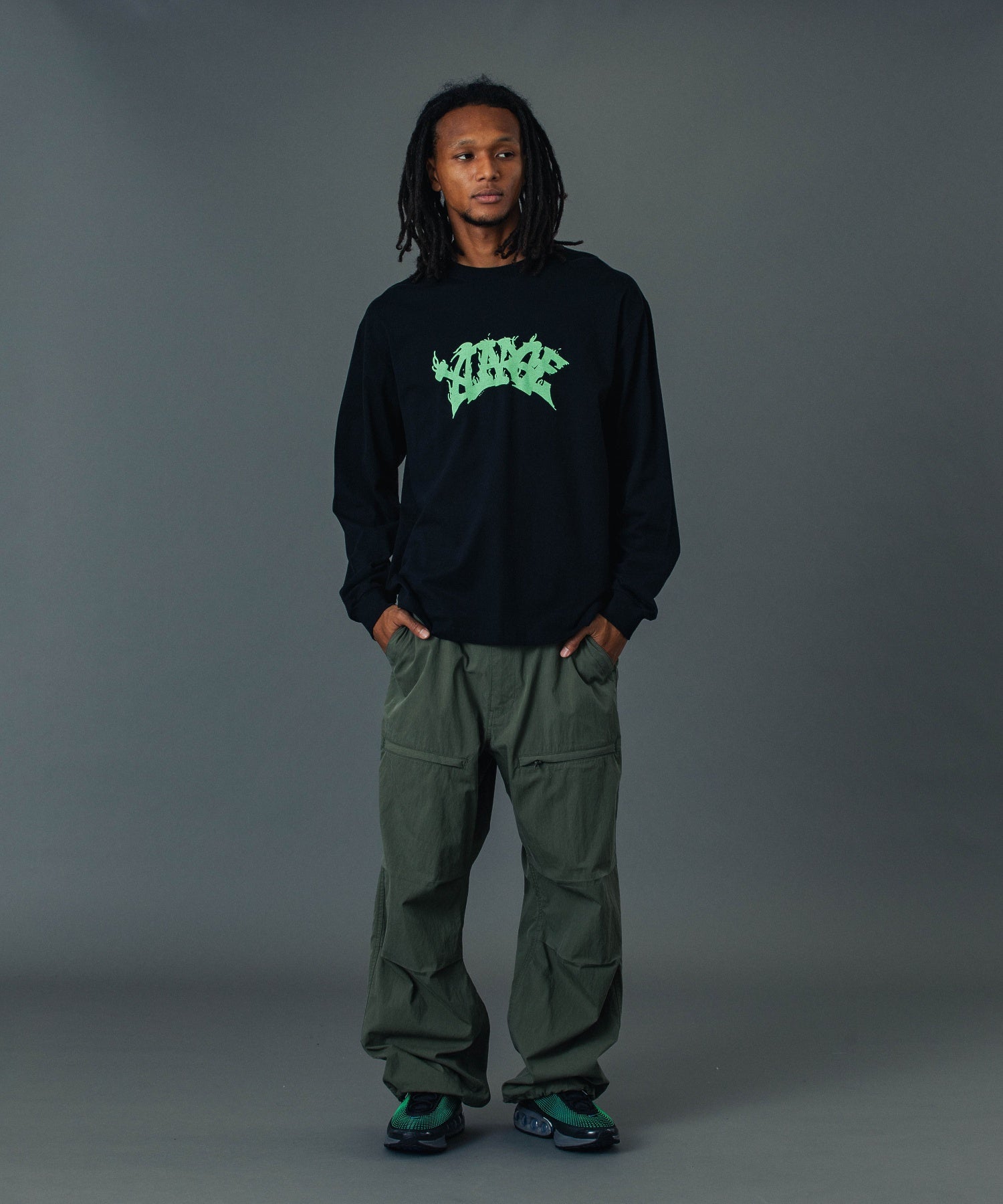 FRONT ZIP POCKET PANTS