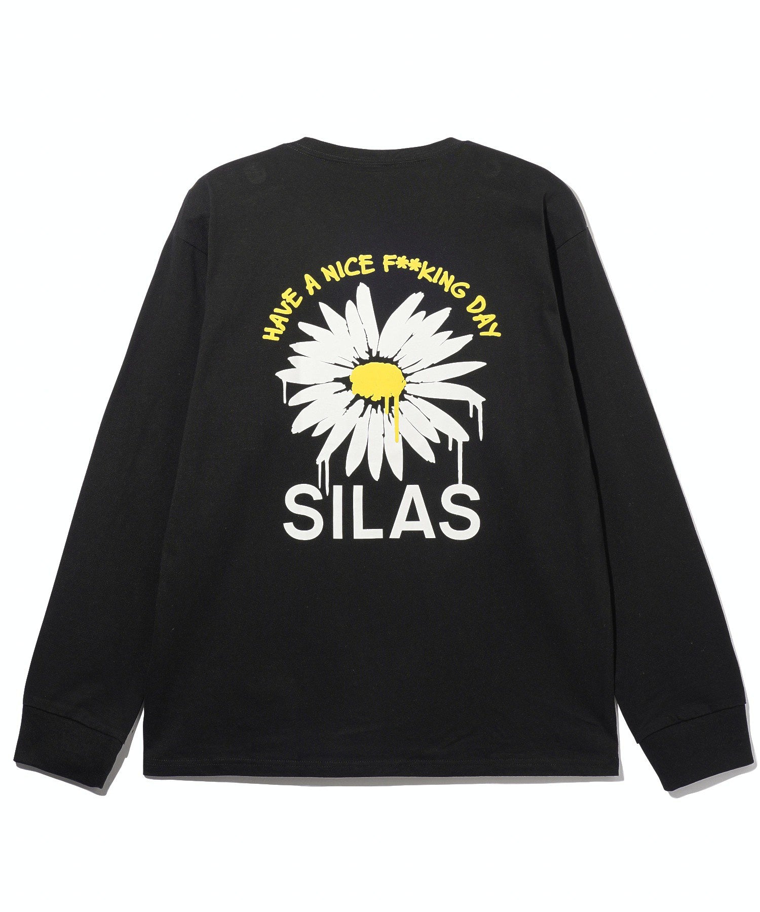 DRIP DAISY PRINT L/S TEE