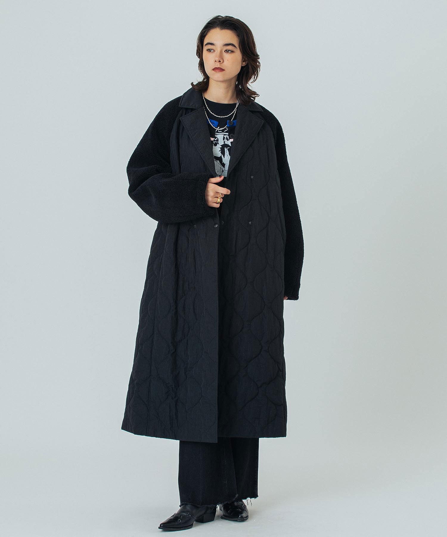 model:172cm 着用サイズ:M