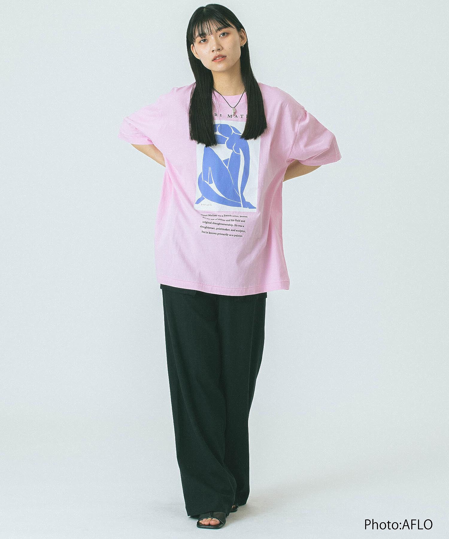 CREOLME/GRAPHIC H/S TEE