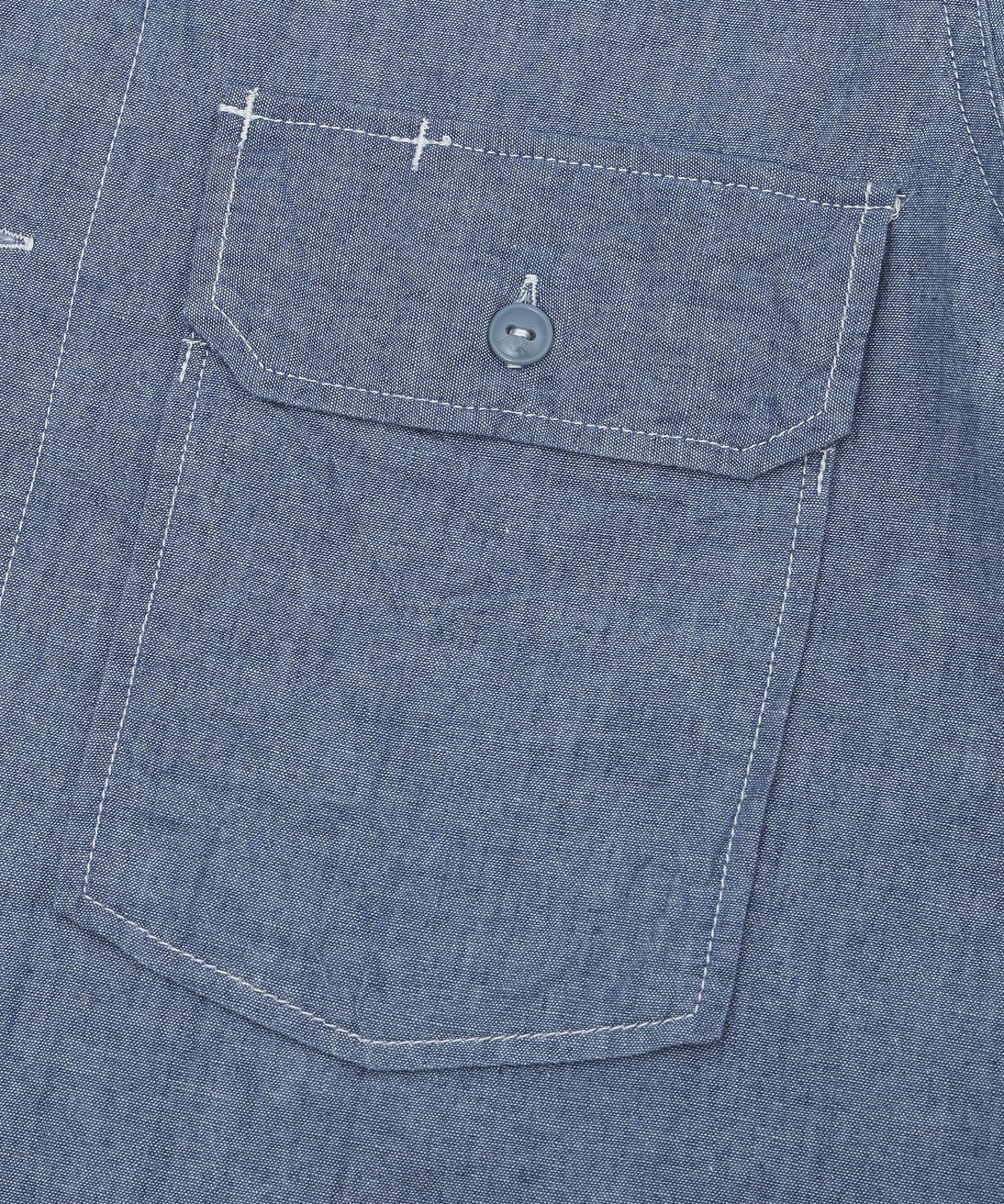 HOMBRENINO/オンブレ・ニーニョ/CORONA UTILITY EYELET SHIRT HN0261