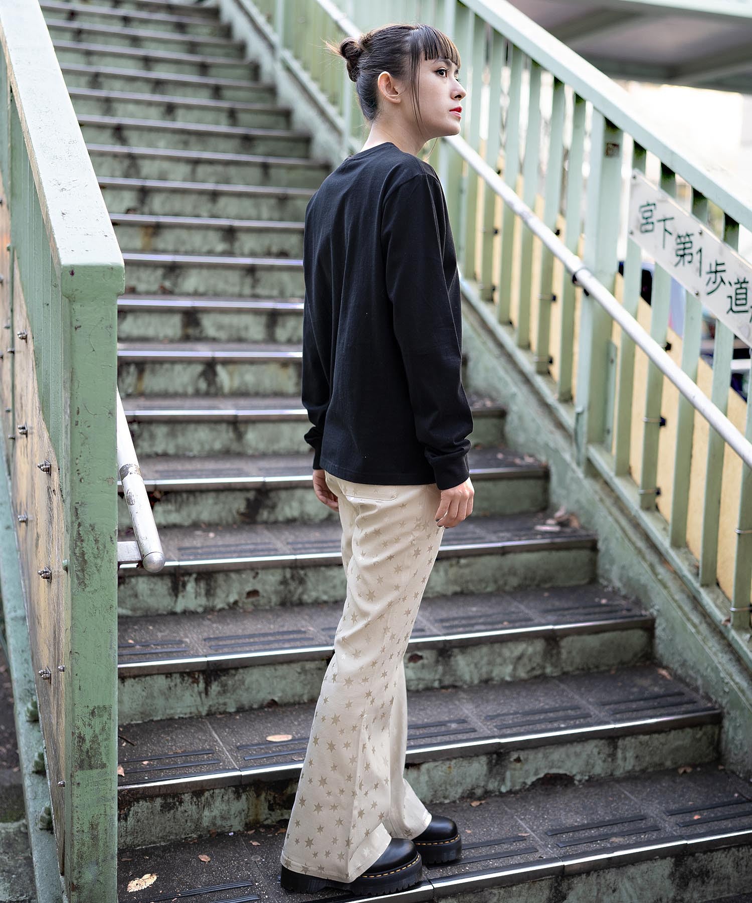 model:エリカ マーフィー H:161cm 着用サイズ:M