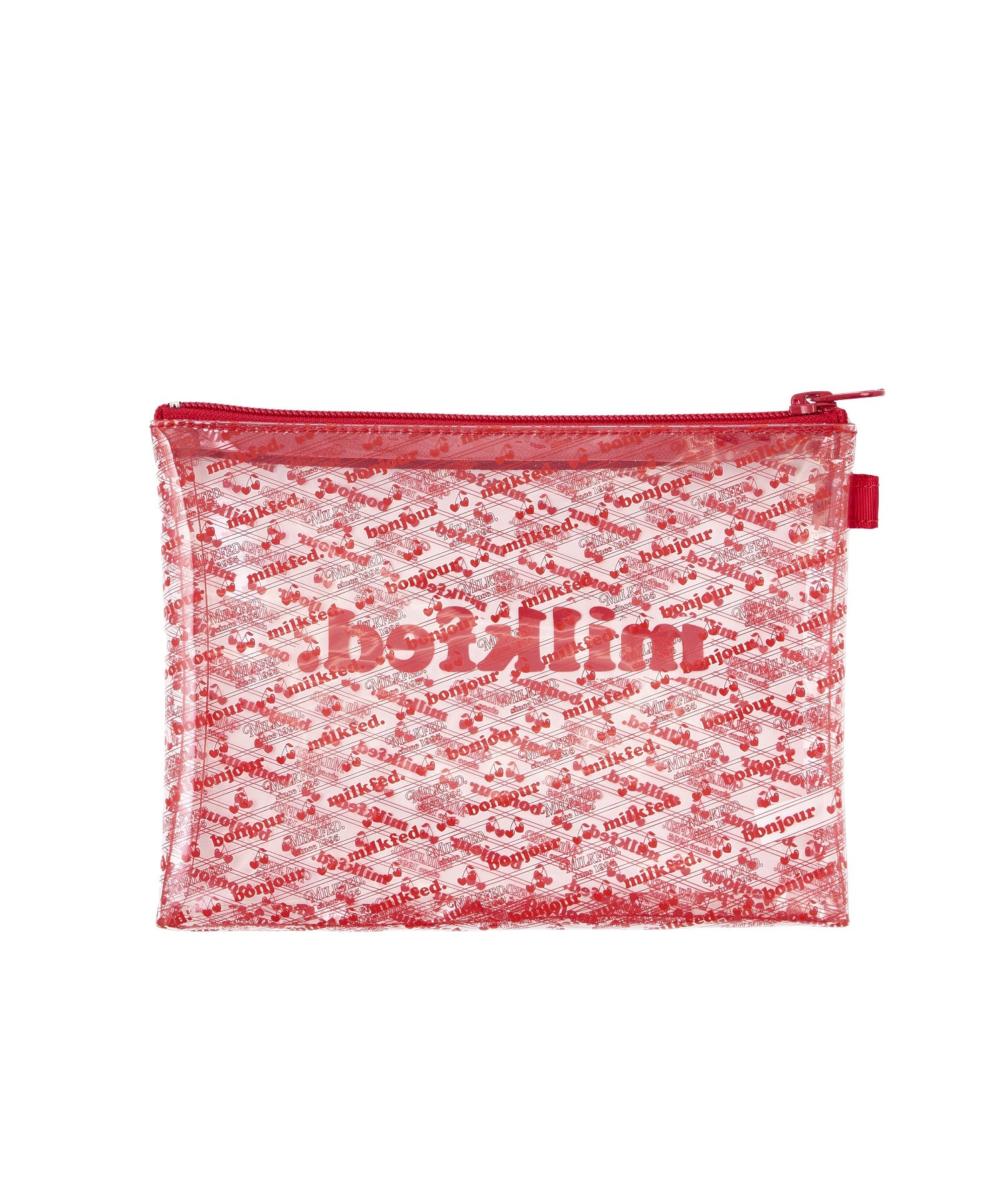 CHERRIES PRINT PVC POUCH