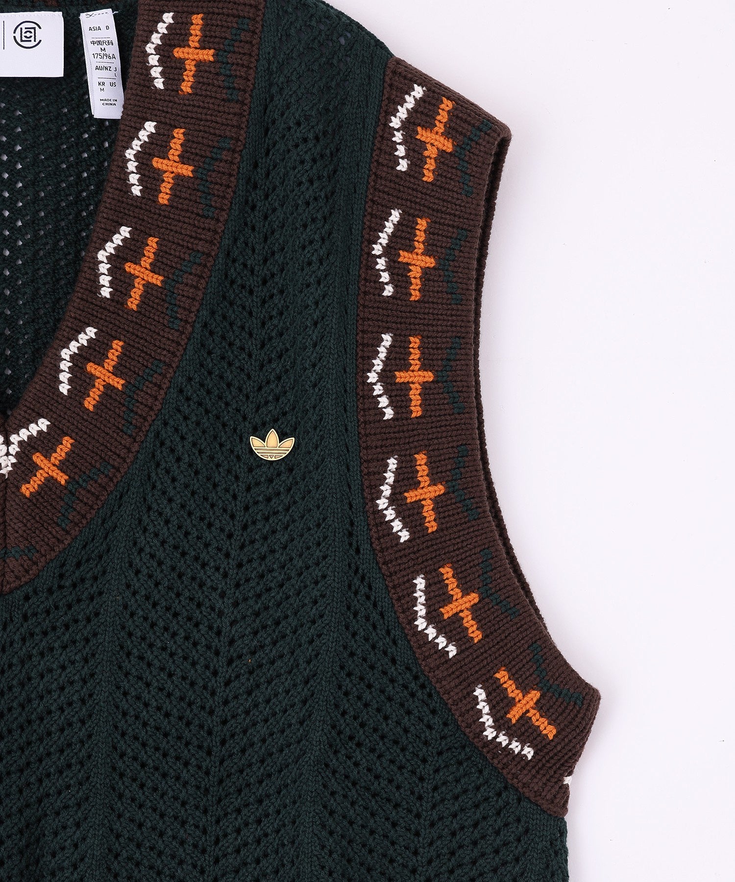 ADIDAS/アディダス/CLOT KNIT VEST JP1606