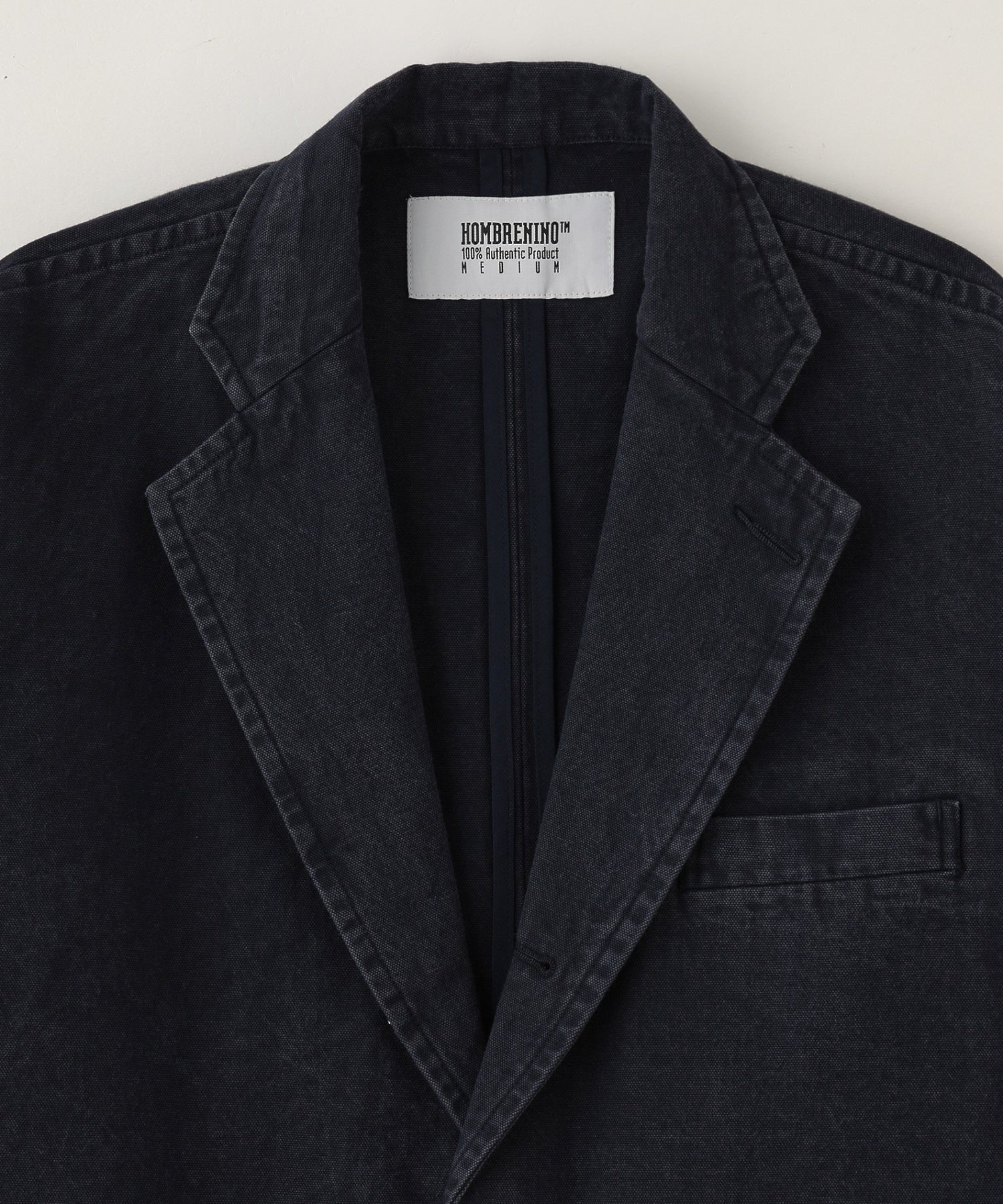 HOMBRENINO/オンブレ・ニーニョ/CANVAS 3B JACKET HN0252-JK0002