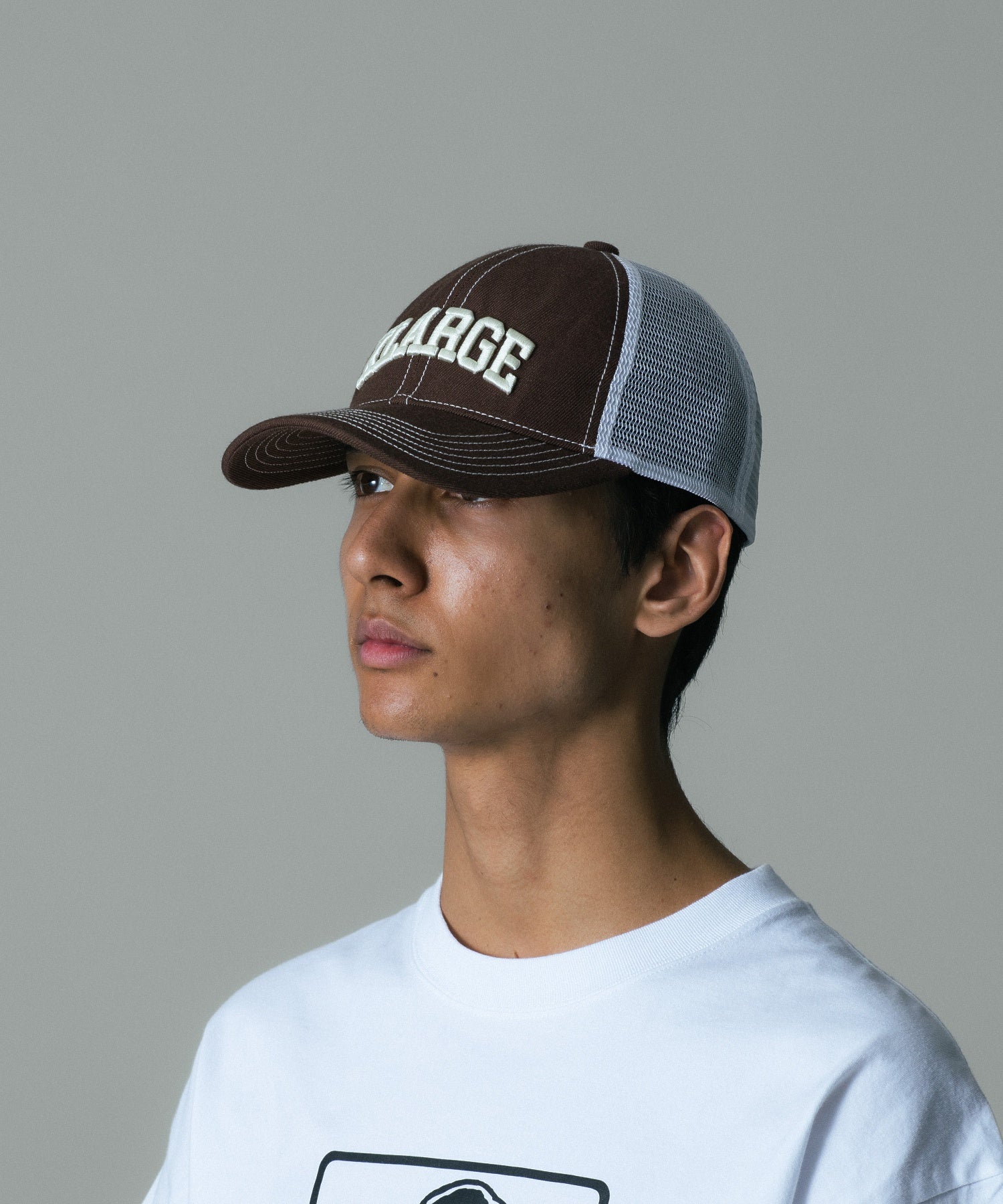 ARCH LOGO MESH CAP
