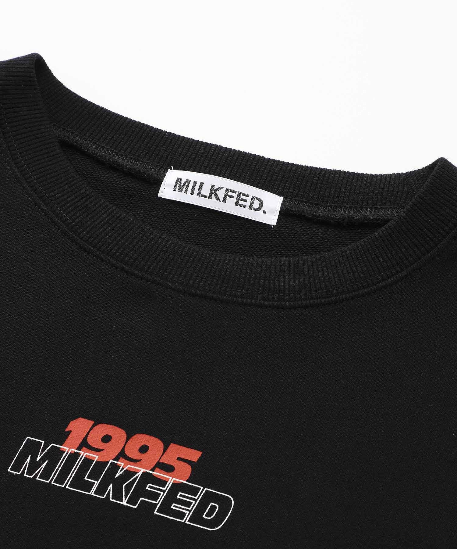 CROPPED SWEAT TOP MILKFED.