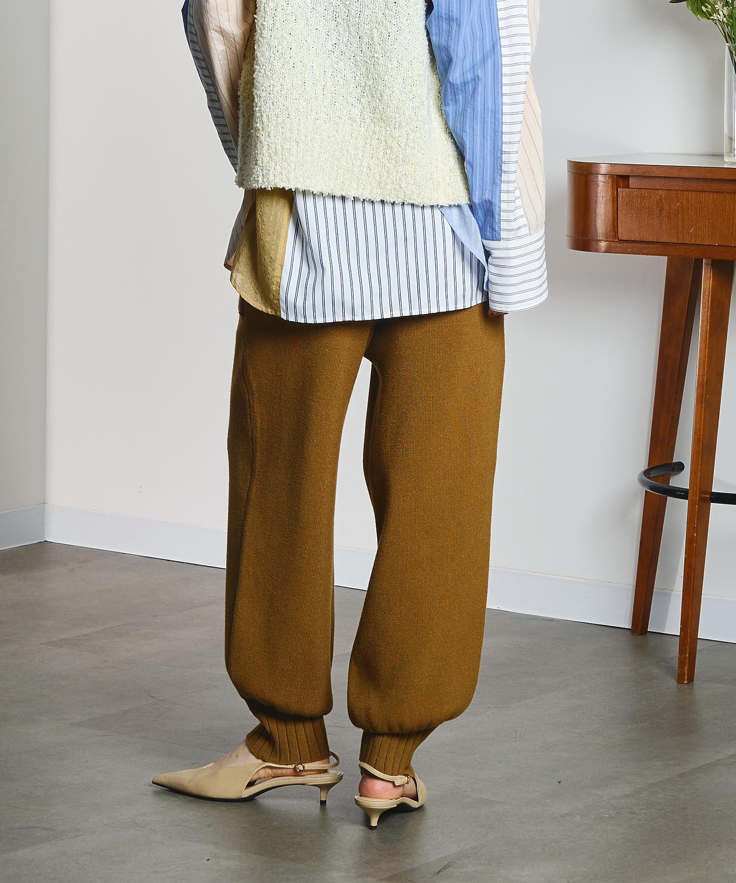 GENE HEAVENS/KNIT JOGGER PANTS