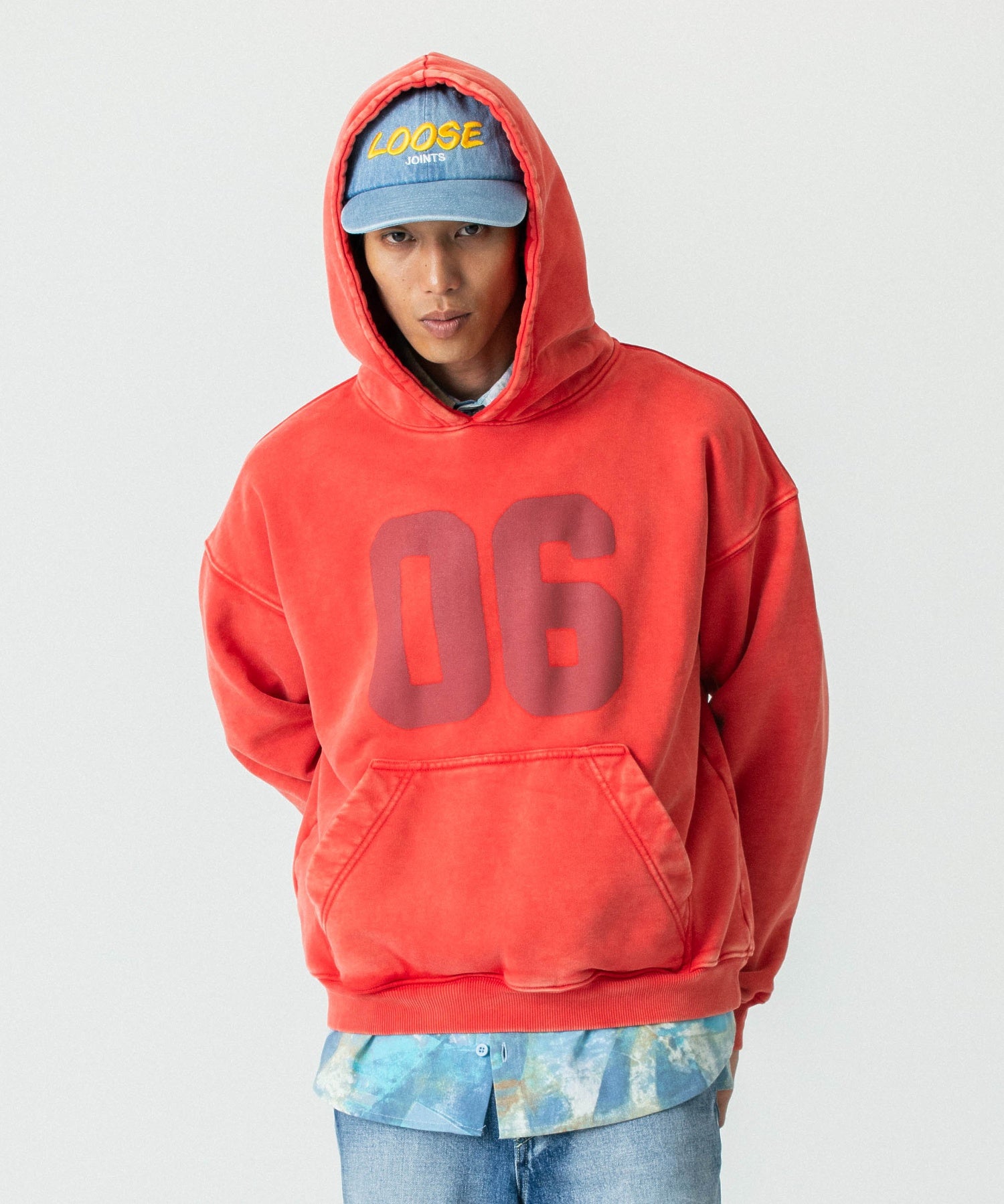 PAS UNE MARQUE/パ・ズュヌ・マルク/LUCKY 6 HOODIE 517