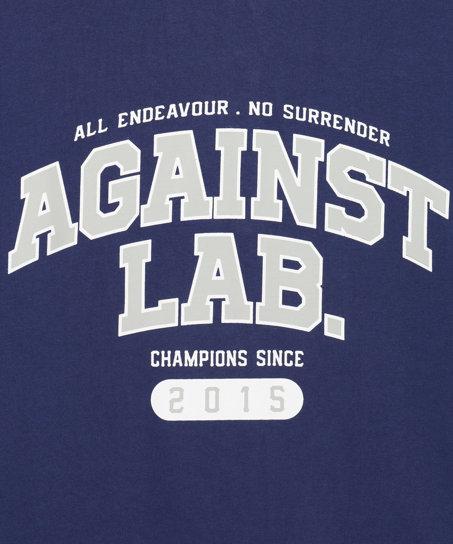 AGAINST LAB/アゲインスト ラボ/Varsity Tee/TEESS24