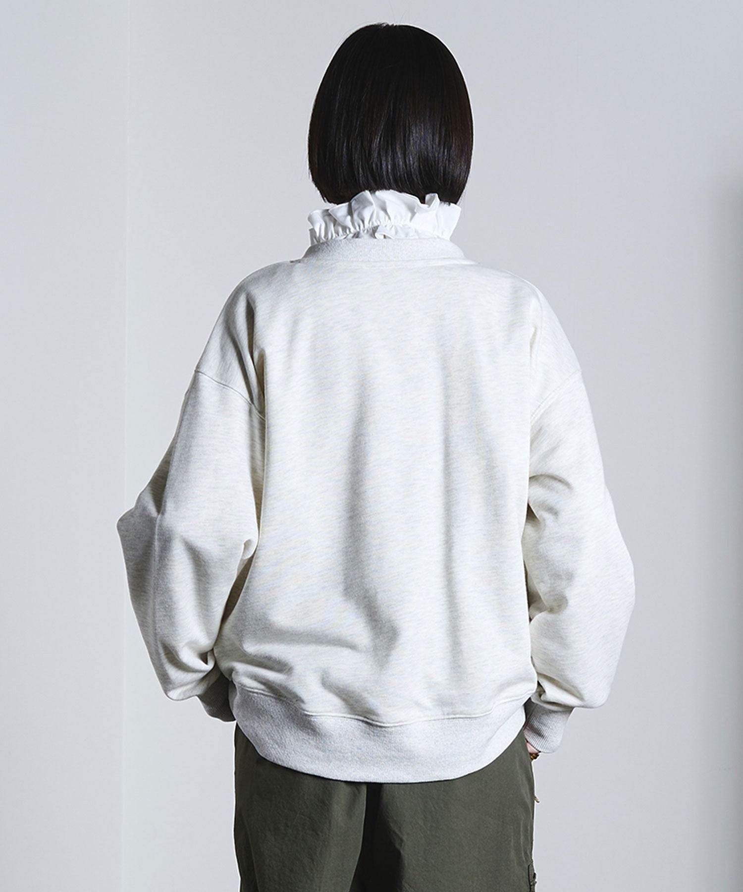 model:168cm 着用サイズ:ONE SIZE