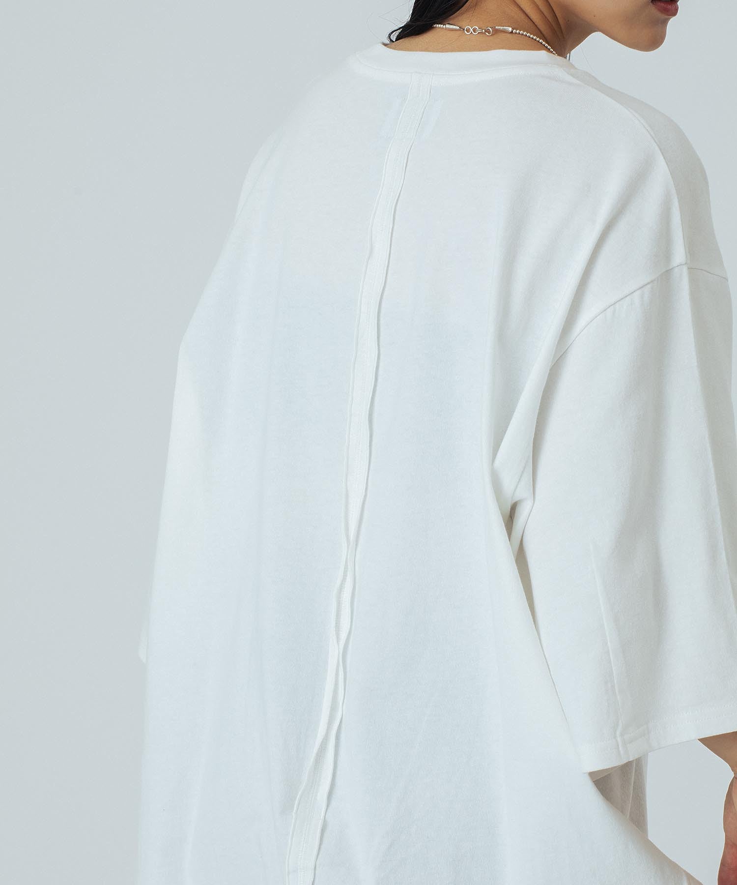 OKIRAKU×ROSEBUD/GRAPHIC BIG TEE