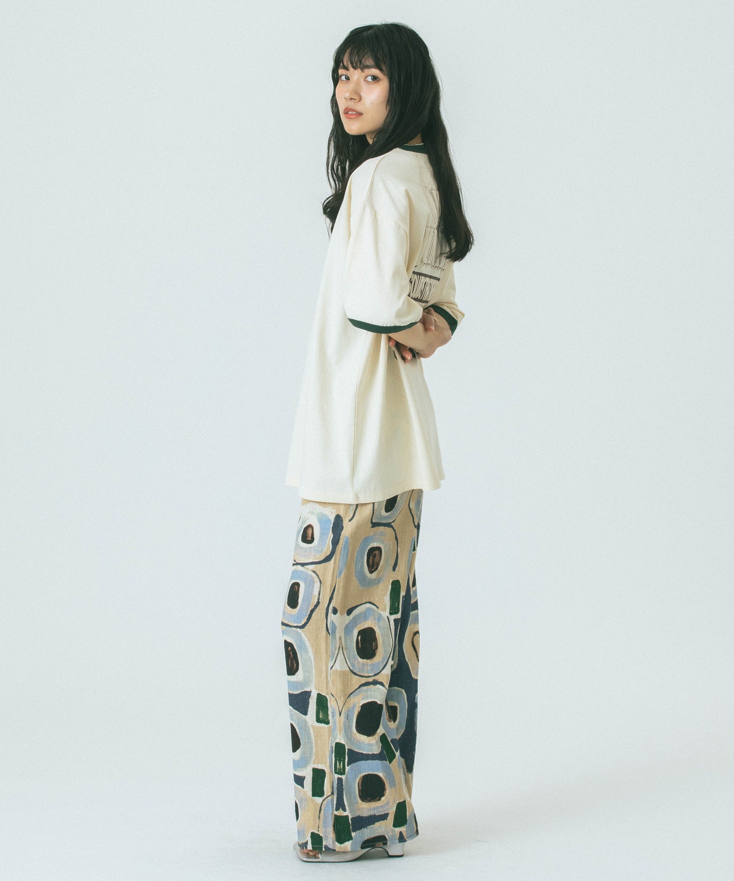 ART PRINT PANTS