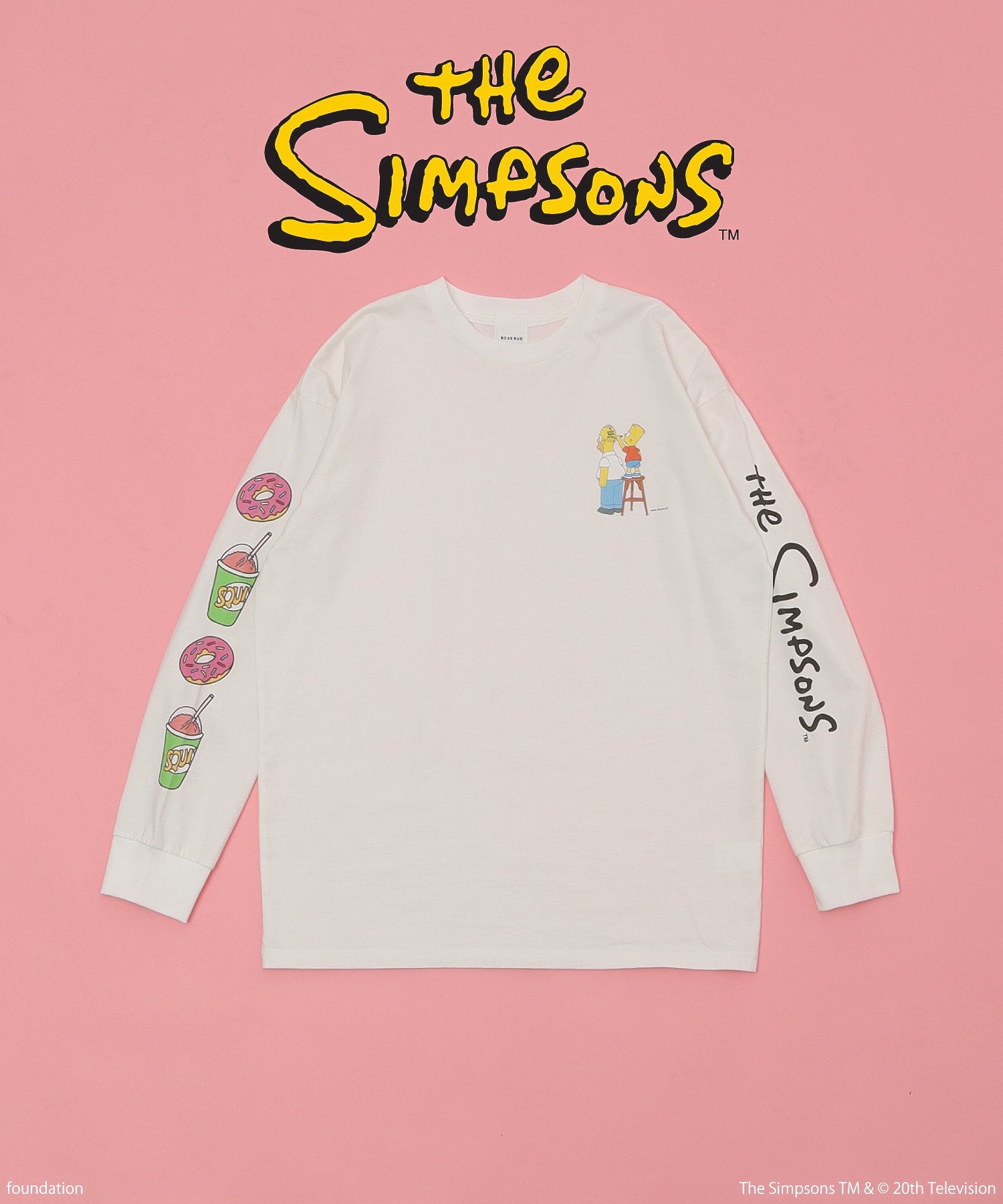 THE SIMPSONS / L/S TEE