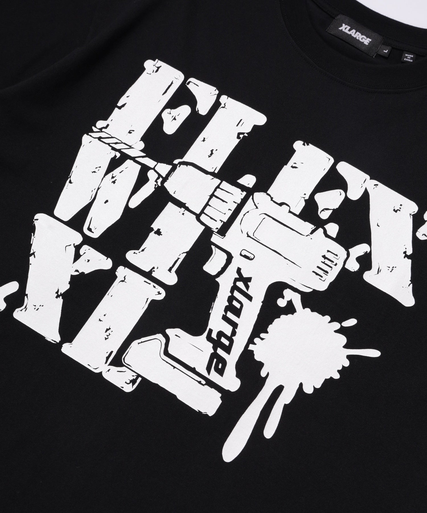 XLARGE×FLEXWITME S/S TEE