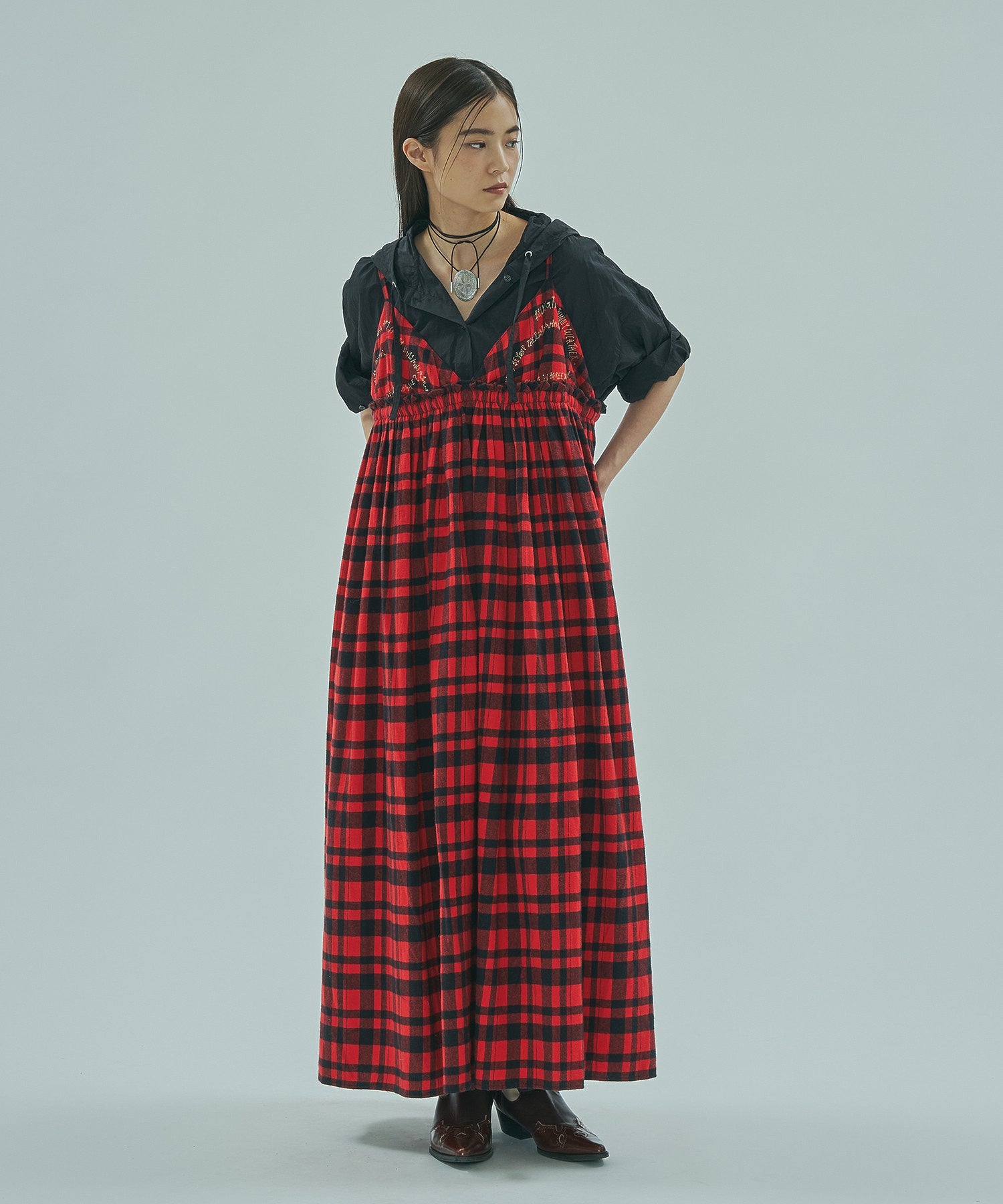 model:160cm 着用サイズ:ONE SIZE