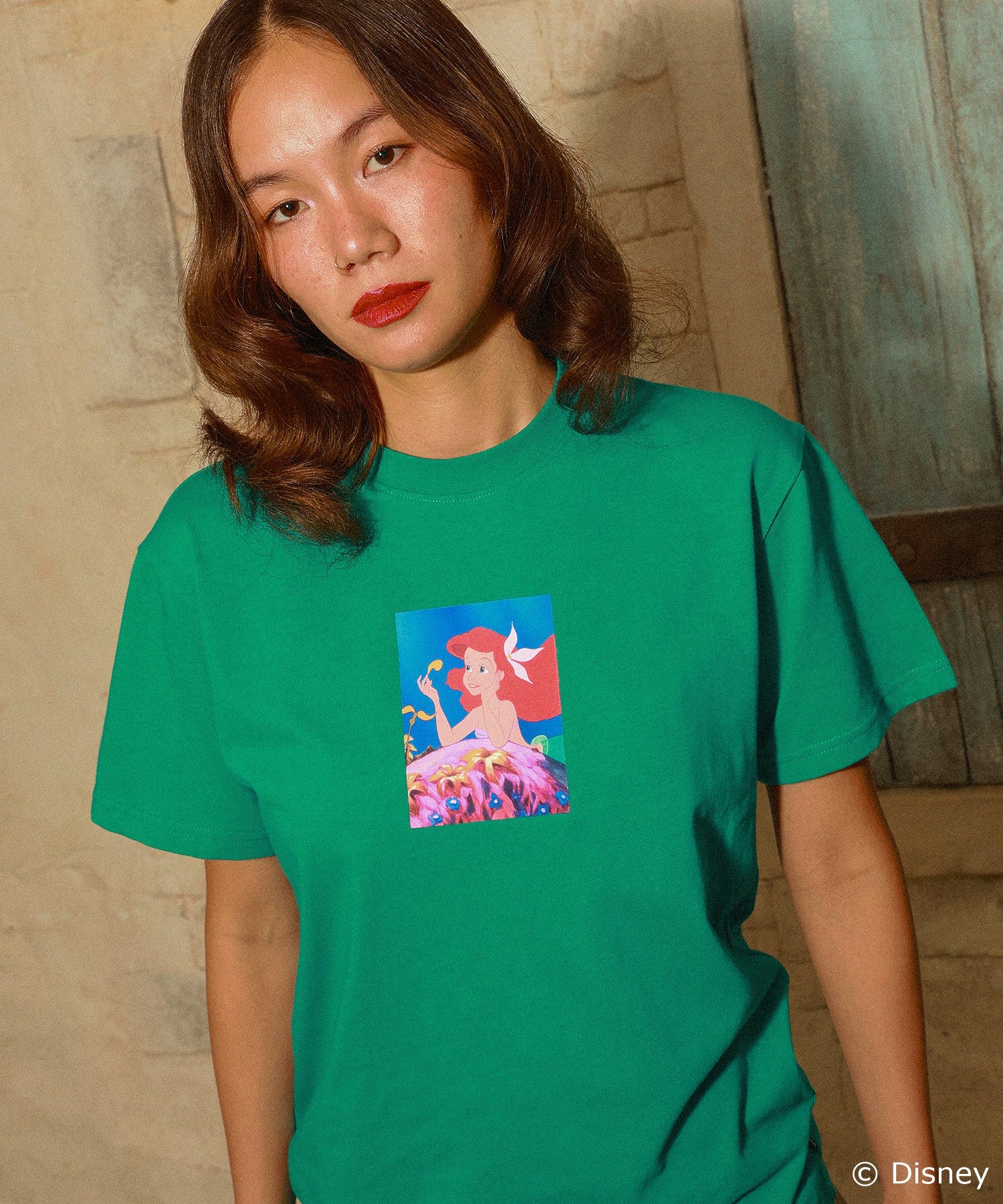 THE LITTLE MERMAID / S/S TEE
