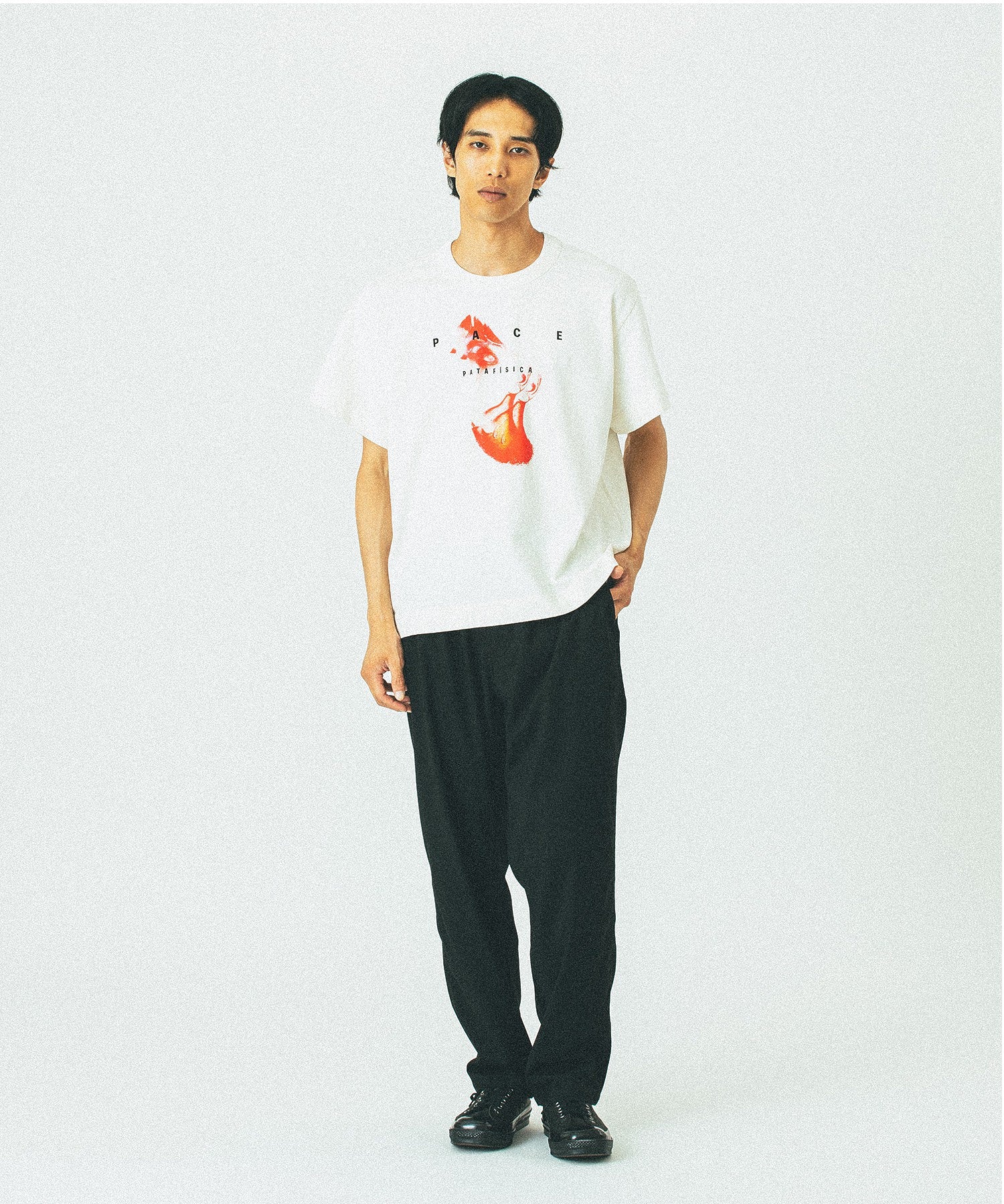 PACE/ペース/DOUBLE SATIRE TEE PF0083