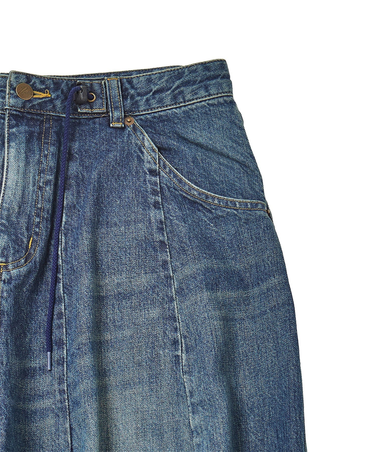 NEEDLES/H.D. JEAN - 12OZ DENIM