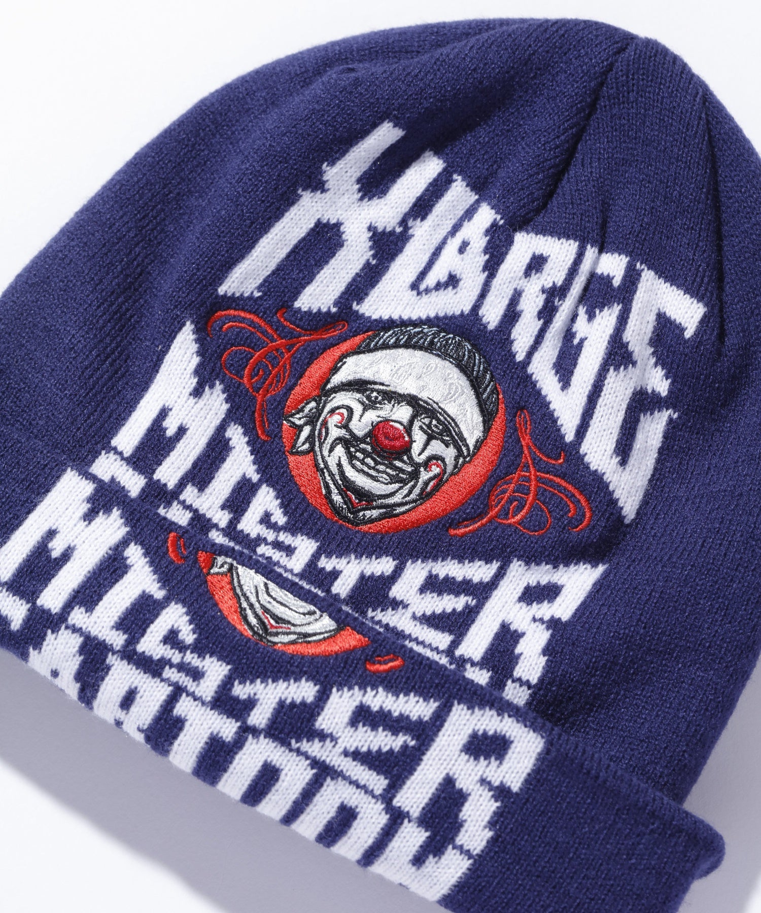 XLARGE×Mister Cartoon CUFF BEANIE