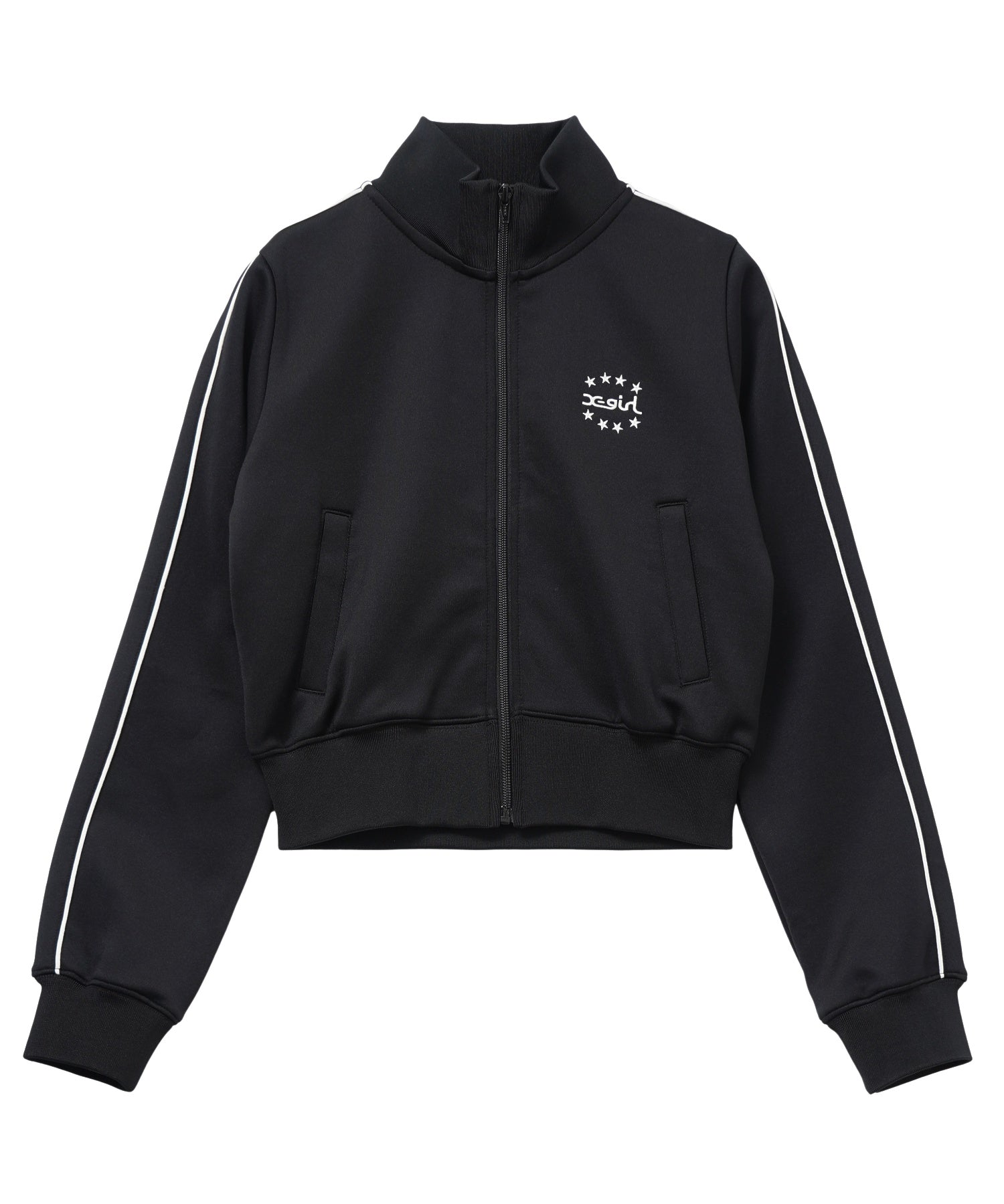 STAR AND FACE COMPACT TRACK JACKET
