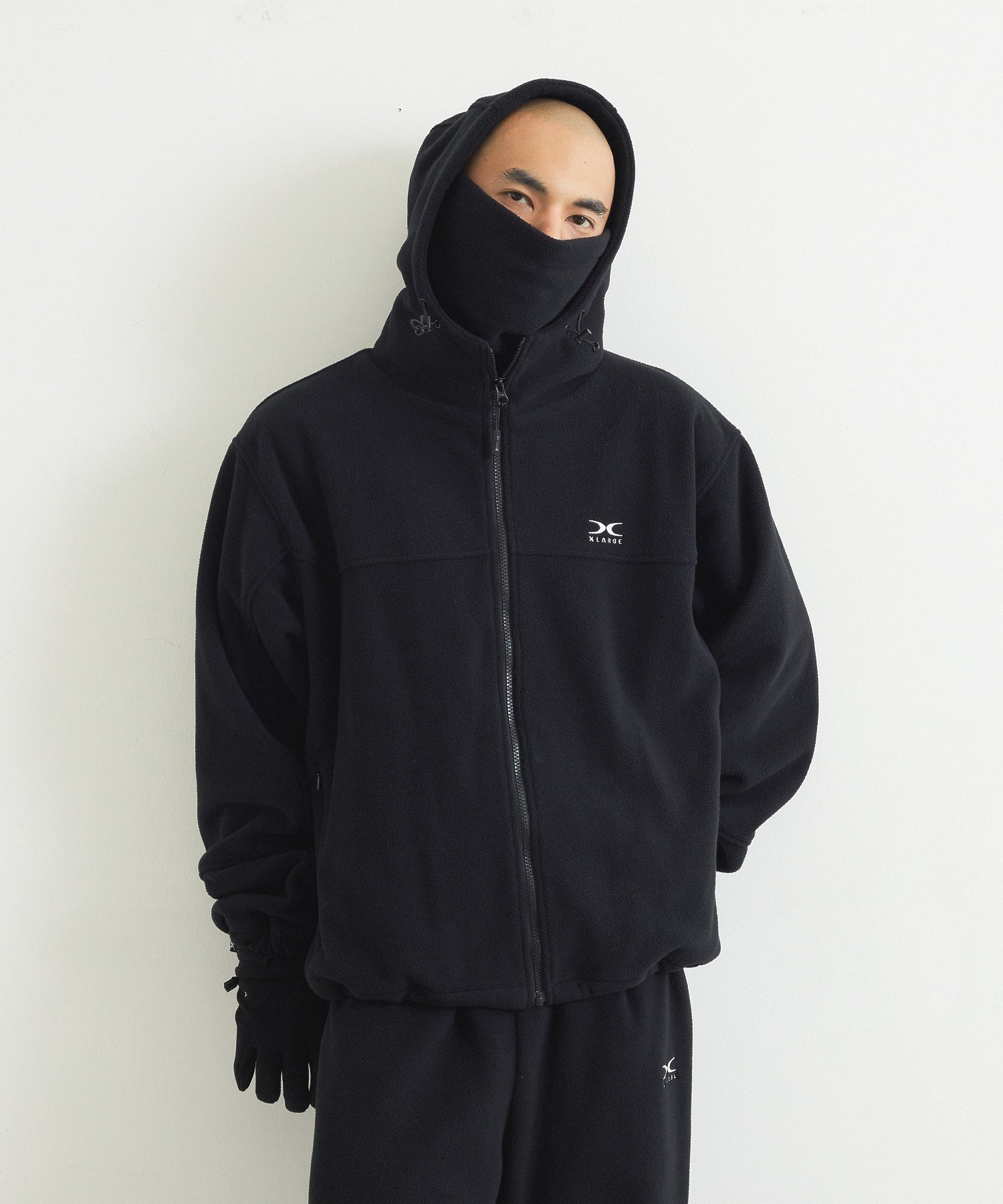 MODEL身長：172cm / 着用サイズ：Lサイズ
