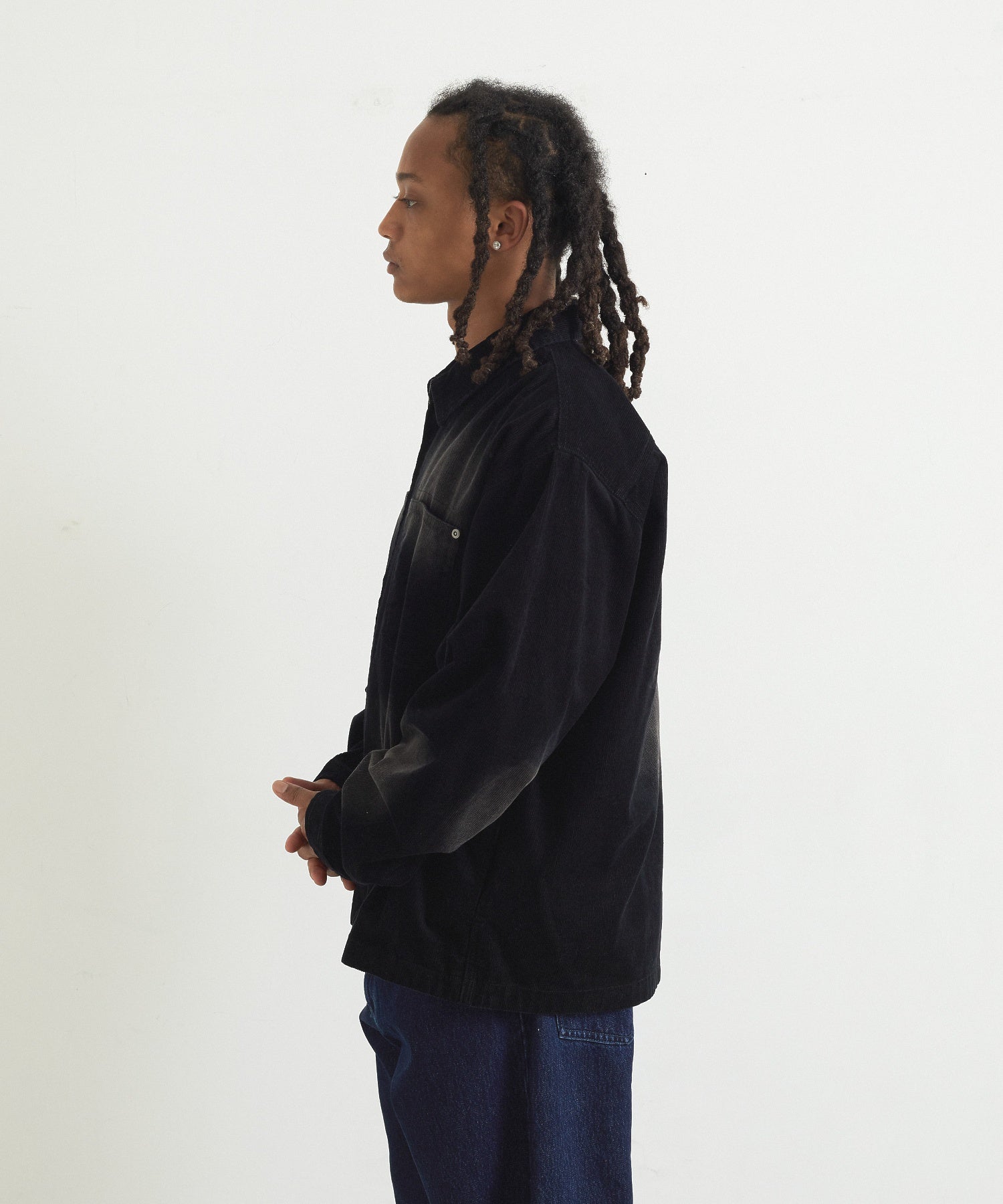 FADED CORDUROY SHIRT