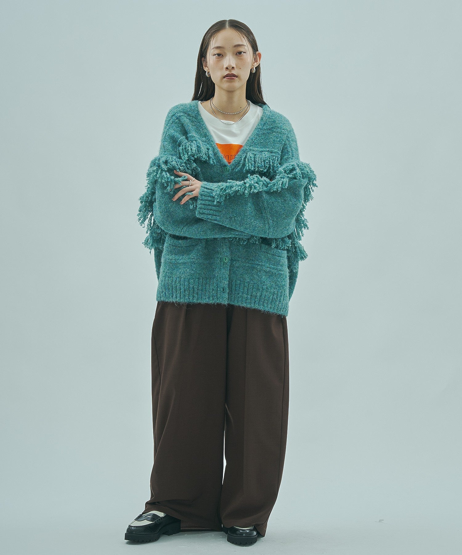 model:163cm 着用サイズ:ONE SIZE