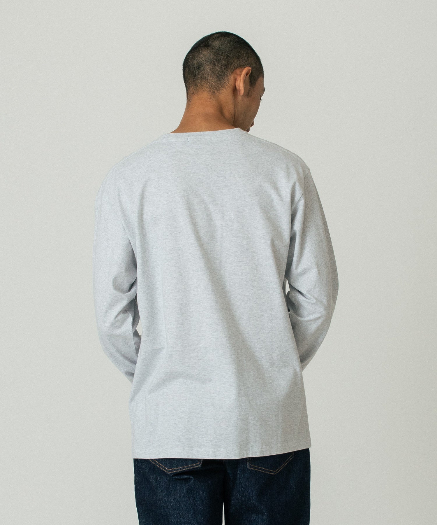 WOLF L/S TEE