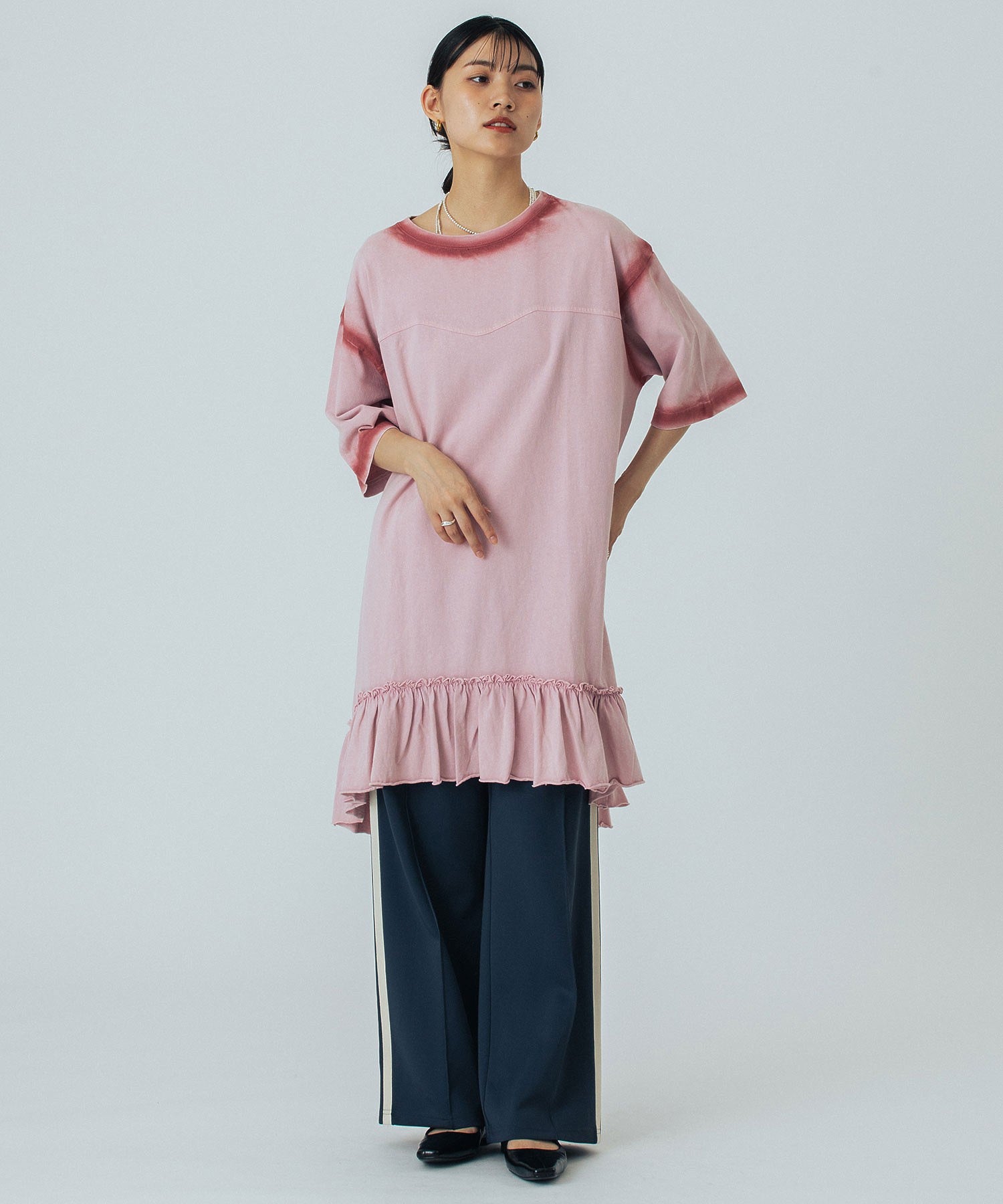model:167cm 着用サイズ:ONE SIZE