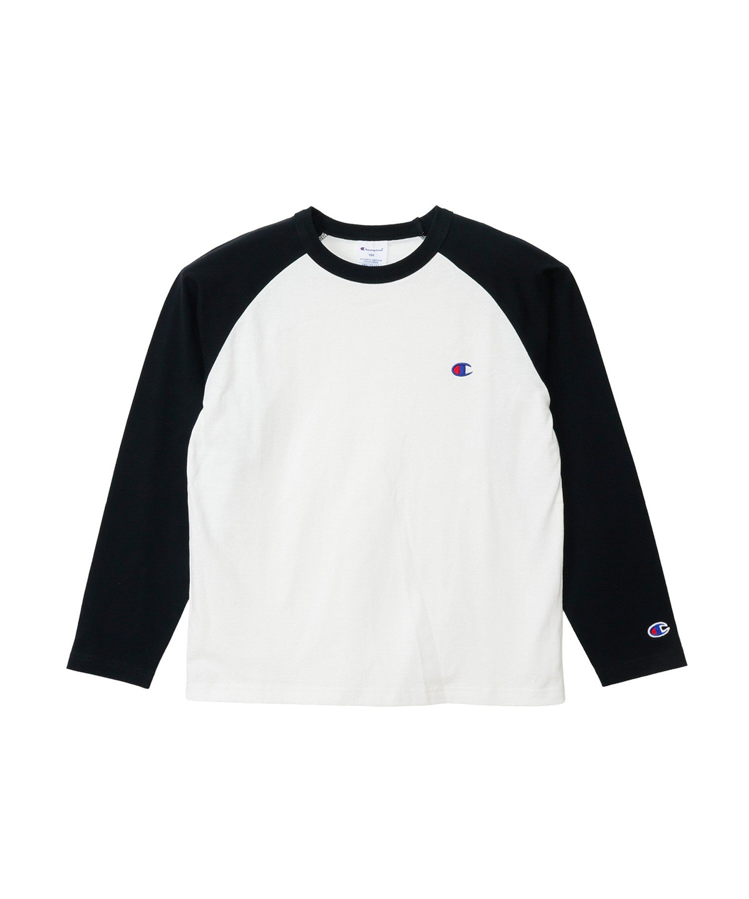 【Champion® KIDS】RAGLAN LONG SLEEVE T-SHIRT