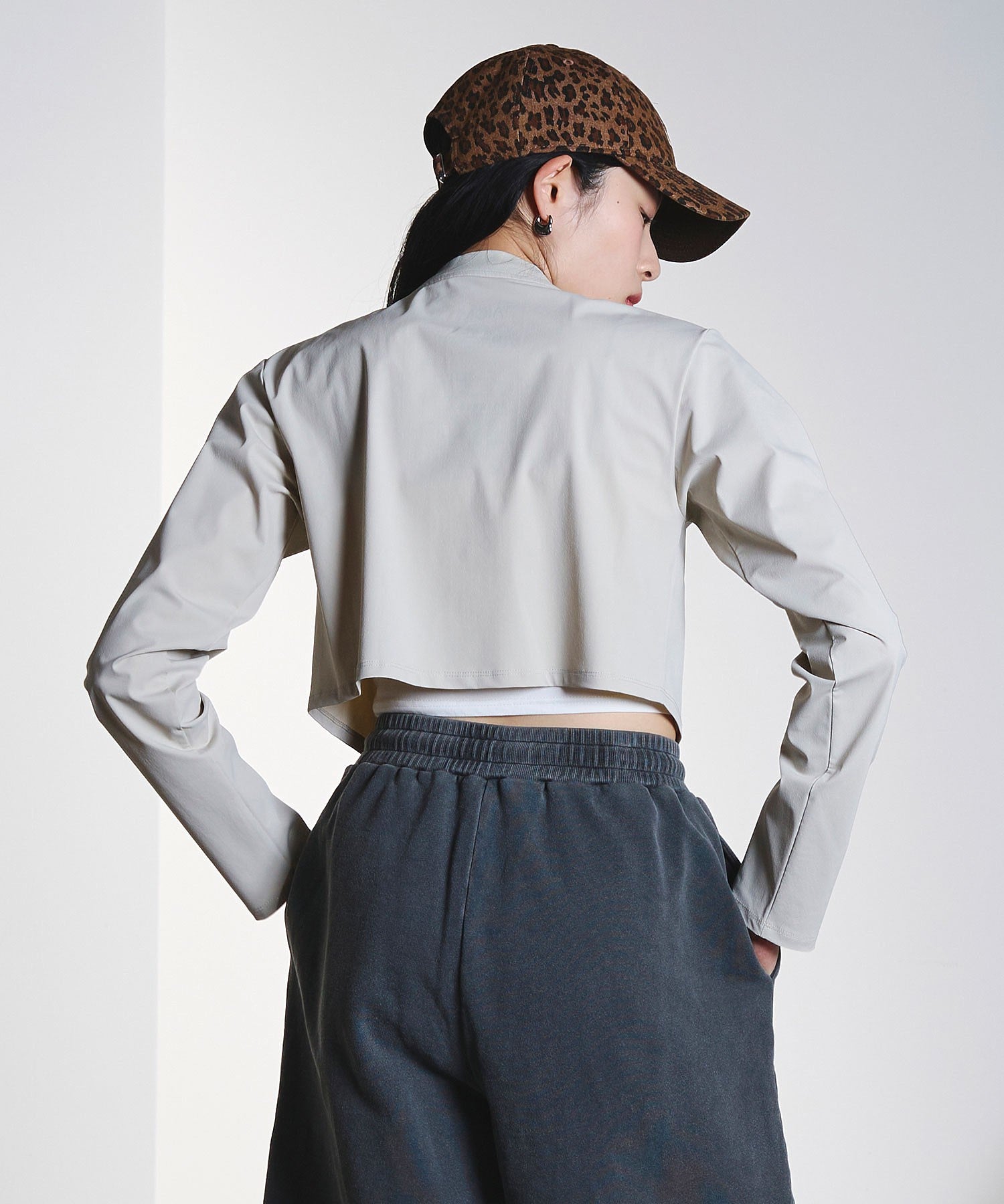 model:169cm 着用サイズ:ONE SIZE
