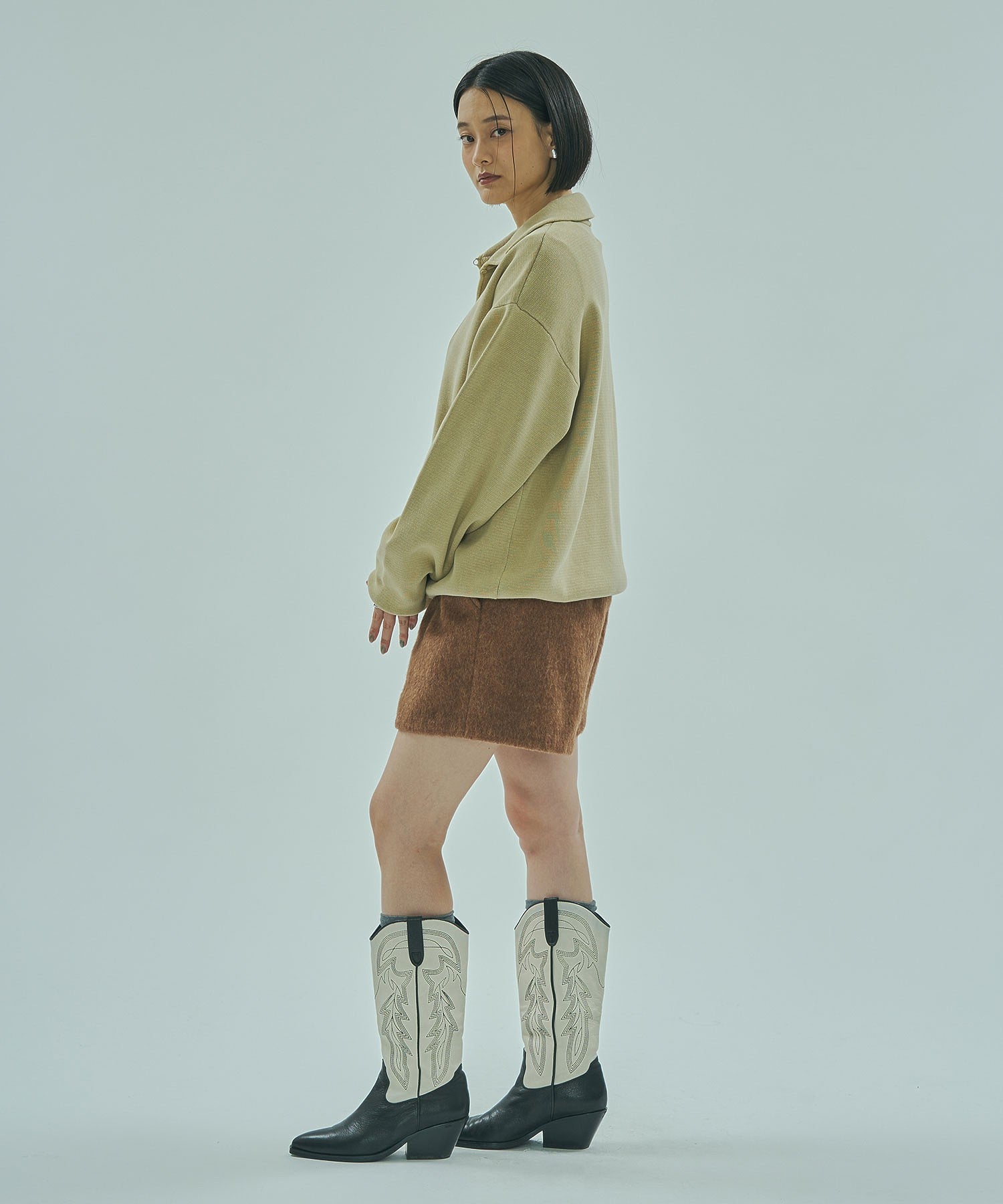 model:163cm 着用サイズ:ONE SIZE